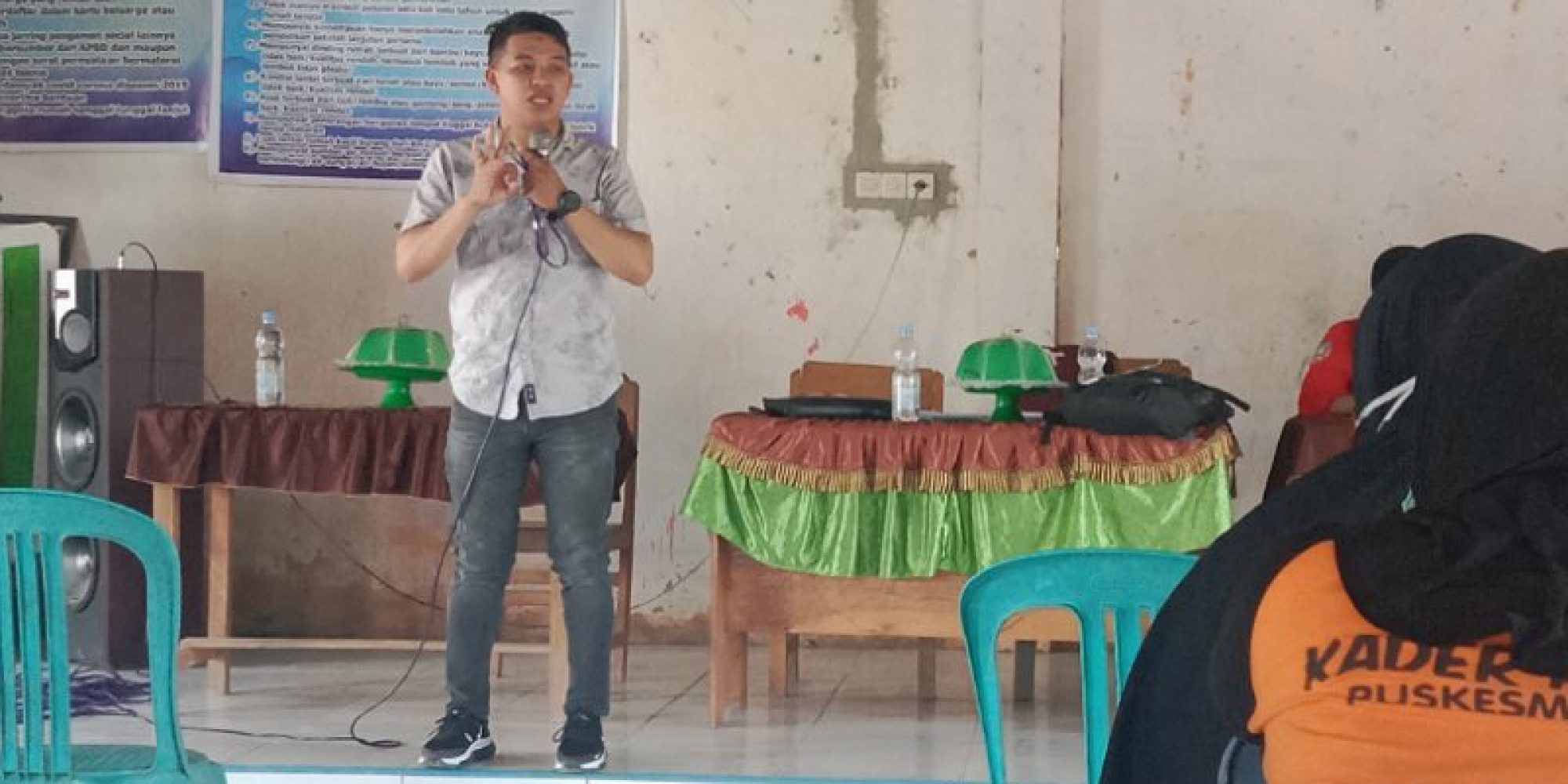 Dinkes Konsel Melalui Puskesmas Motaha Gencarkan Sosialisasi 5 Pilar STBM, Ini Tujuannya