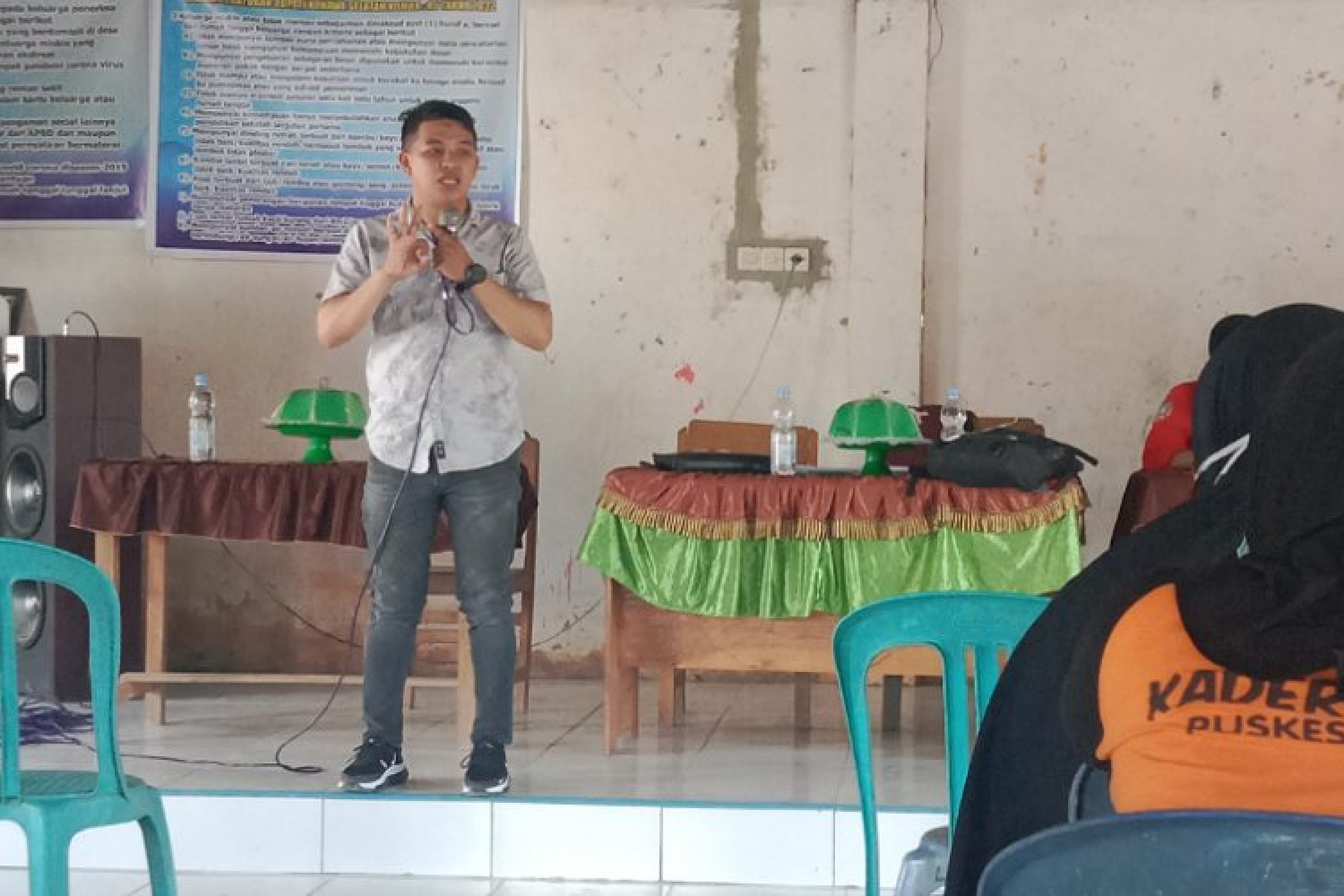 Dinkes Konsel Melalui Puskesmas Motaha Gencarkan Sosialisasi 5 Pilar STBM, Ini Tujuannya