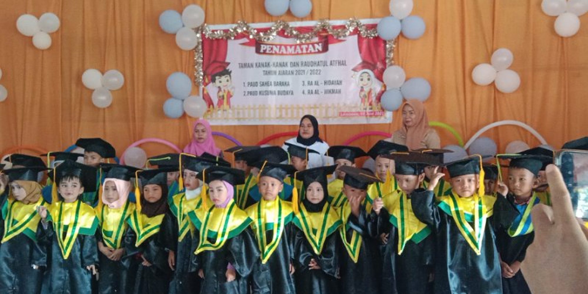 PAUD Saeha Baraka Sukses Gelar Wisuda Angkatan ke 4