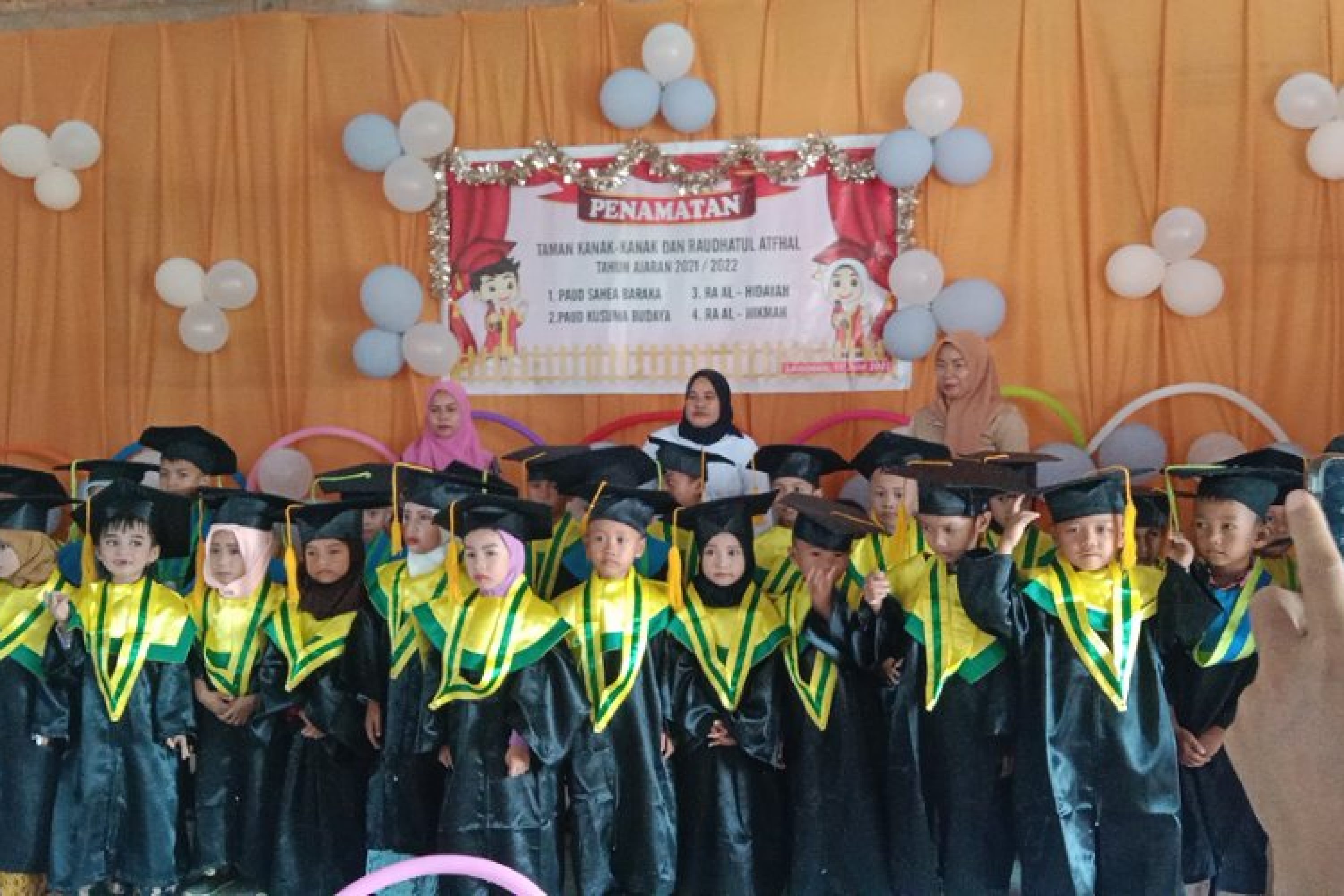 PAUD Saeha Baraka Sukses Gelar Wisuda Angkatan ke 4