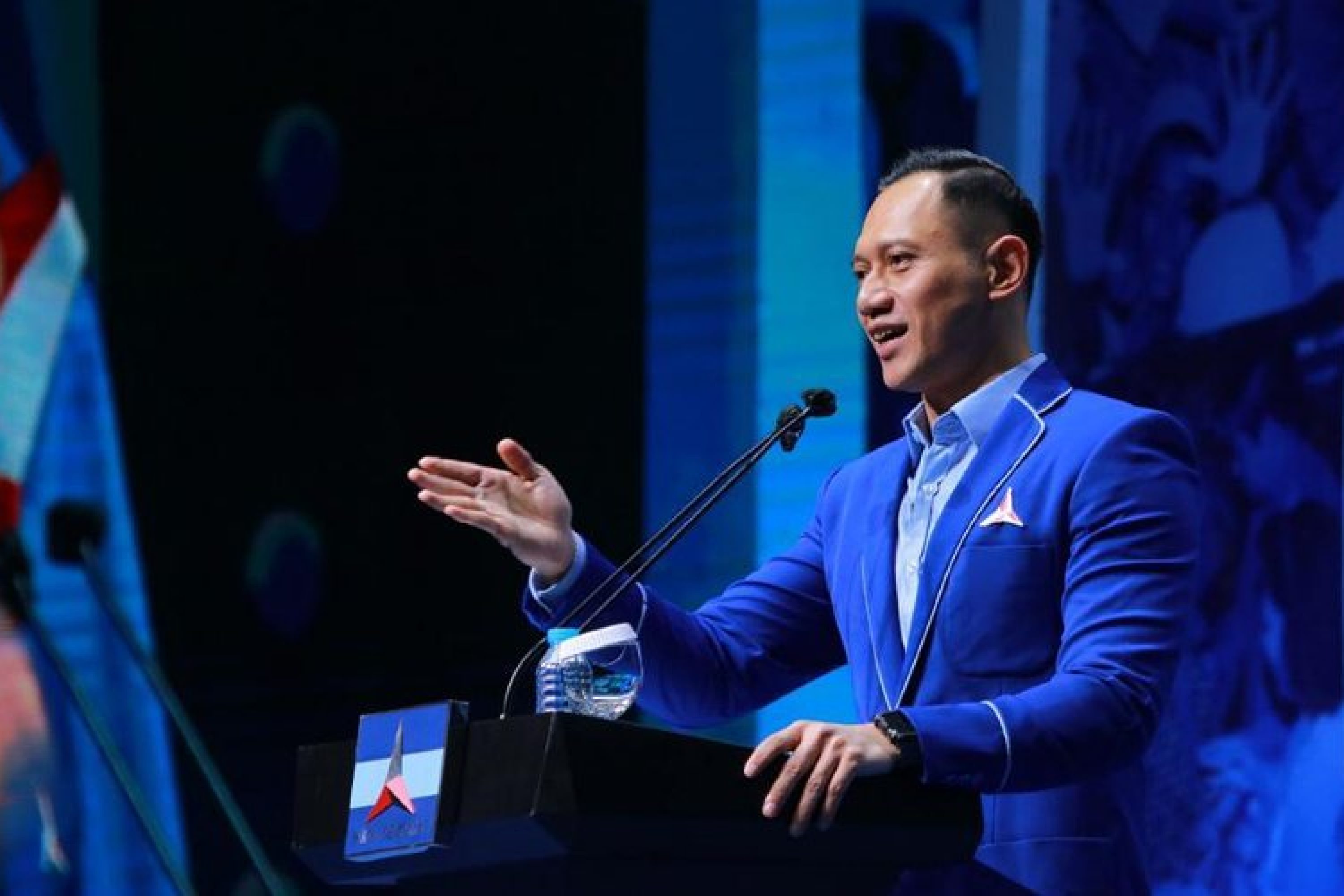 Dipimpin AHY, Elektabilitas Demokrat Naik Lagi Capai 11,6 Persen di Survei Kompas