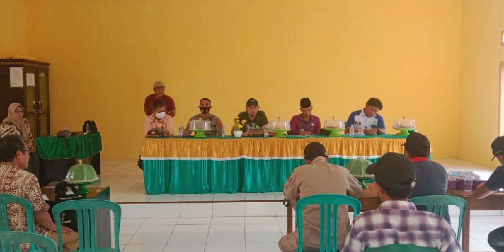 Terkait Warga yang terdampak Akibat Aktivitas Perusahaan :  PT. BNP Akan Segera Merealisasikan Keluhan Masyarakat