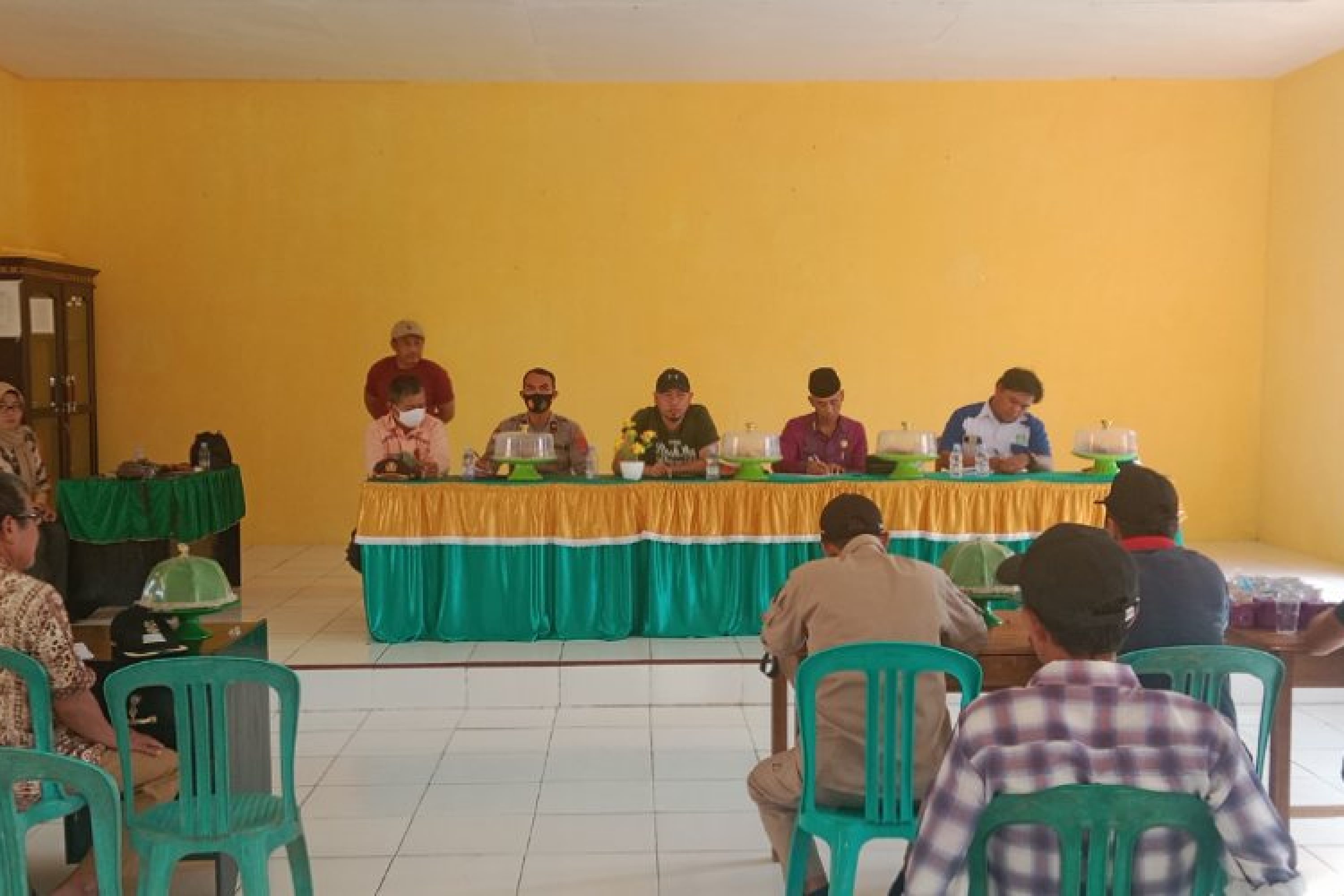 Terkait Warga yang terdampak Akibat Aktivitas Perusahaan :  PT. BNP Akan Segera Merealisasikan Keluhan Masyarakat