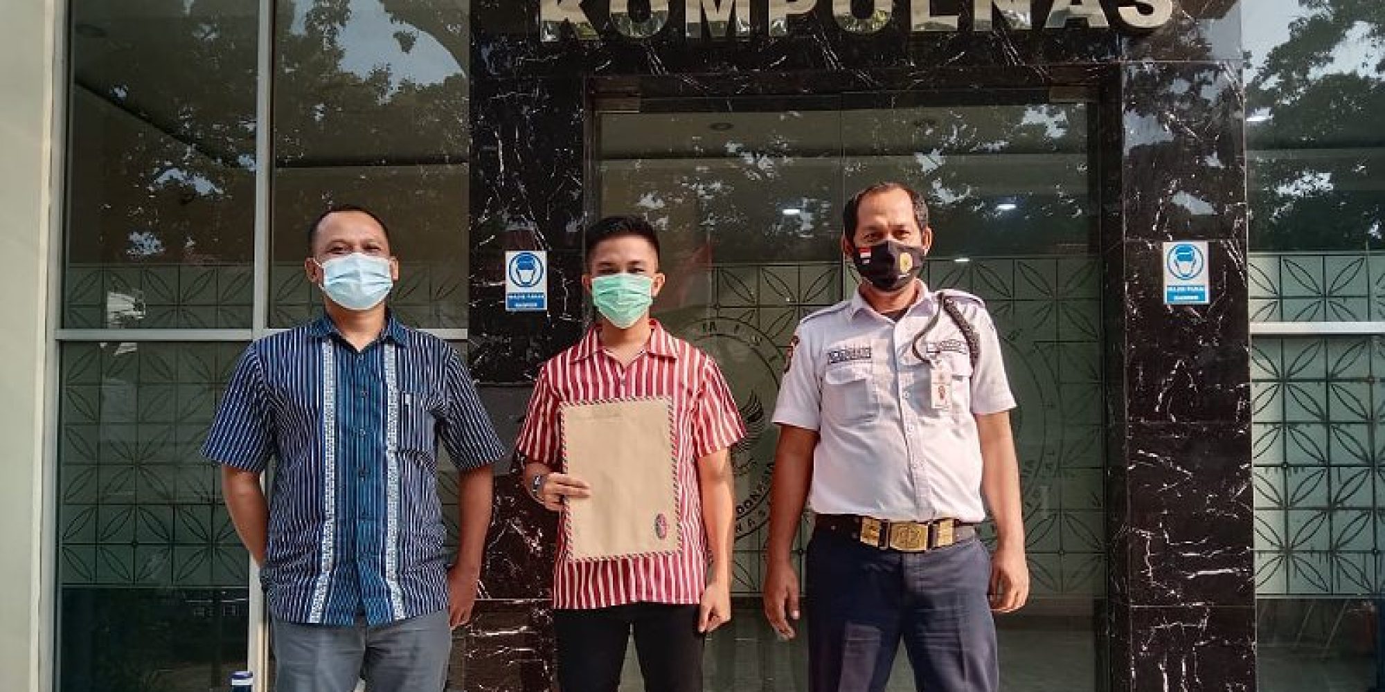 Diduga Ada Keterlibatan Oknum APH, KOMPLIT Resmi Melaporkan KSO Basman Ke Kompolnas