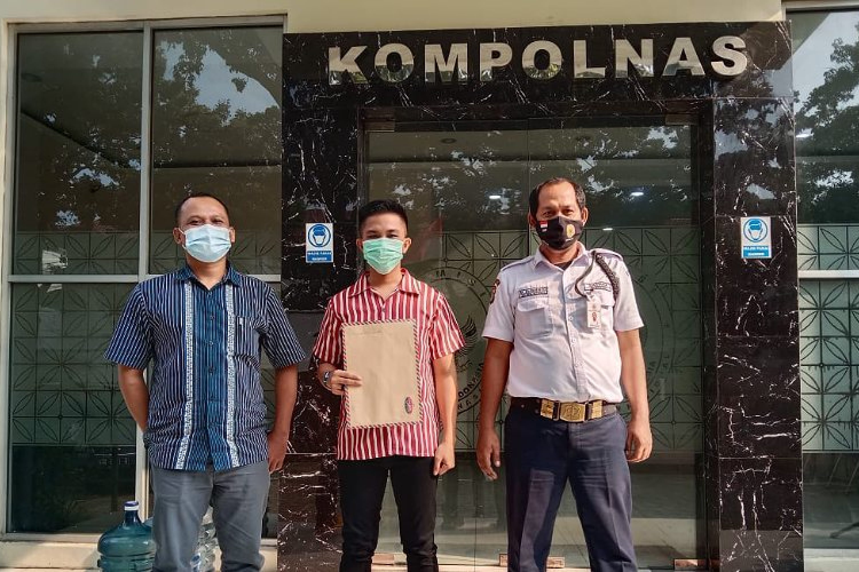 Diduga Ada Keterlibatan Oknum APH, KOMPLIT Resmi Melaporkan KSO Basman Ke Kompolnas
