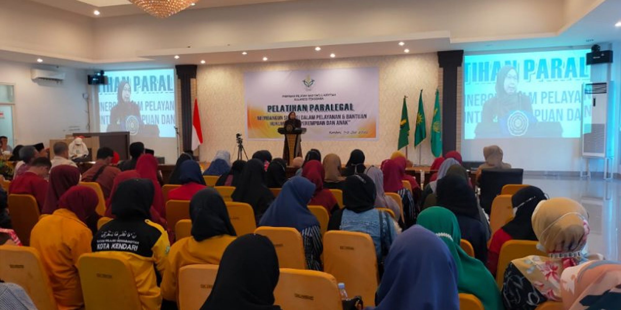 PWNA SULTRA Gelar Pelatihan Paralegal Pendampingan Hukum Untuk Perempuan Dan Anak