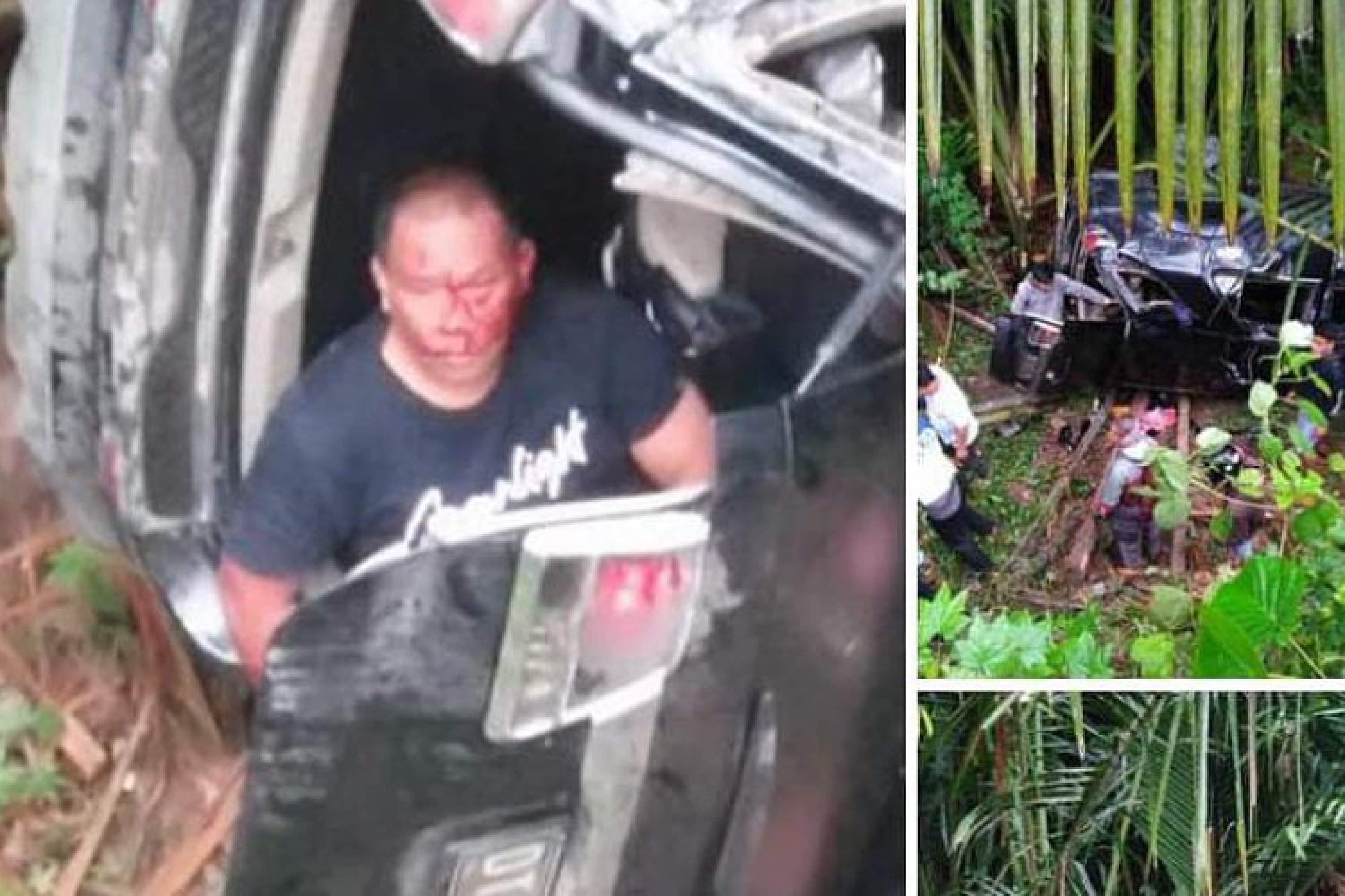 Sebuah Mobil Terjun ke Jurang Wolasi, 5 Orang di Larikan ke Rumah Sakit