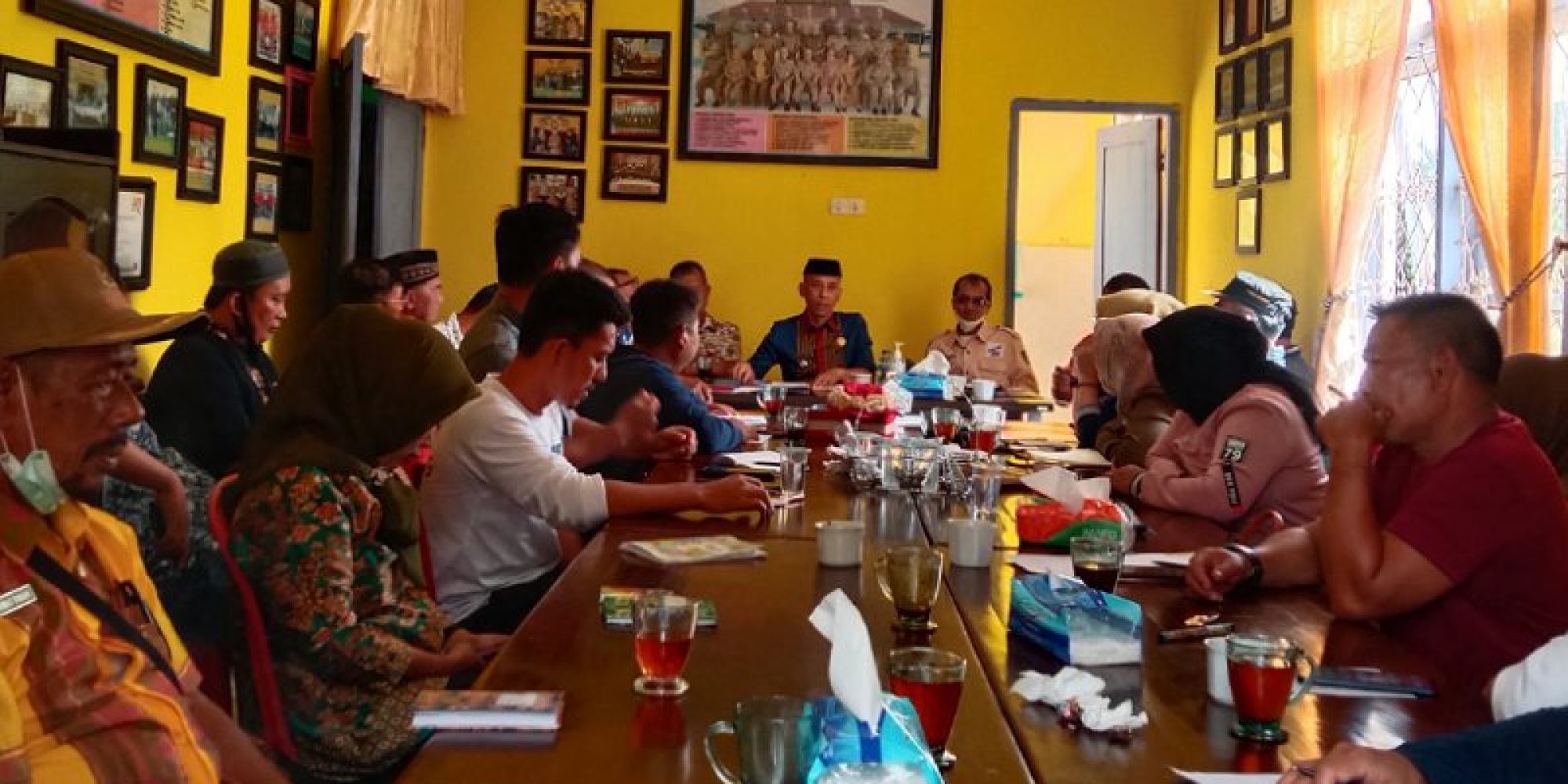 Jelang Perayaan HUT RI Ke 77, Pemerintah kec. Angata Bersama Stakeholder Gelar Rapat Persiapan : Berikut Jenis Kegiatannya