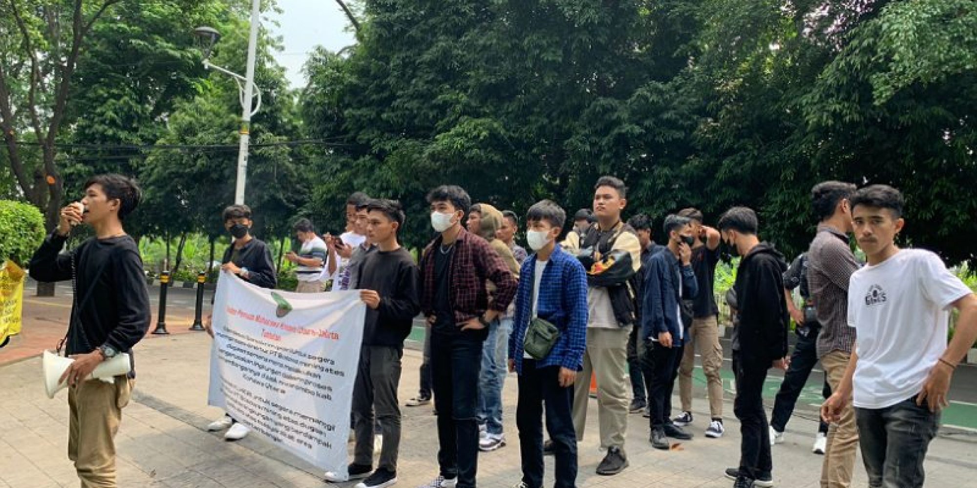 Dugaan Kejahatan Lingkungan PT. Bosowa Mining, IPMKU-Jakarta Geruduk KLHK