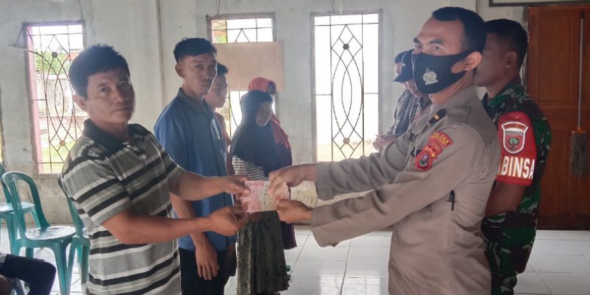 Pemdes Lamooso Kec. Angata, Sukses Salurkan BLT-DD Tahap 2 Tahun 2022