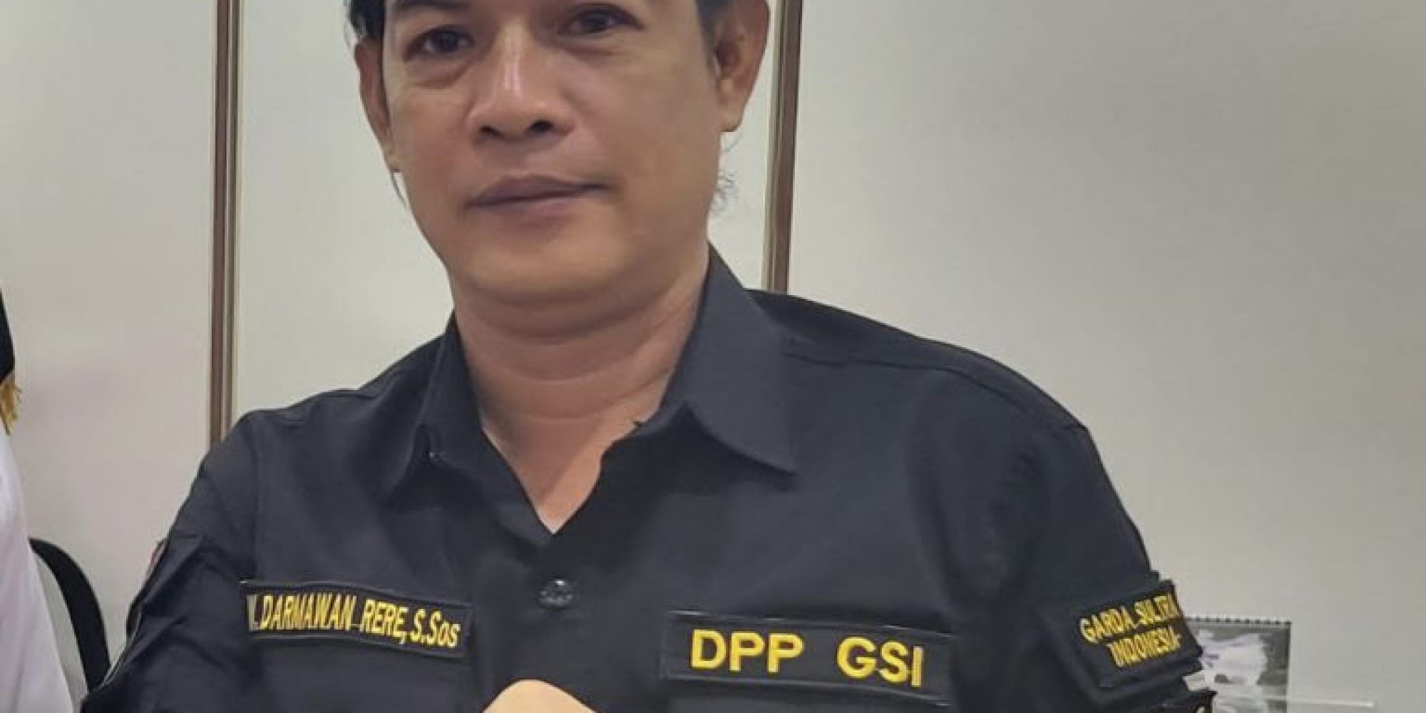 Sekjen DPP Garda Sultra Indonesia Mengapresiasi Penganugrahan Award Terbaik Kepada Direktur Utama PT MOM