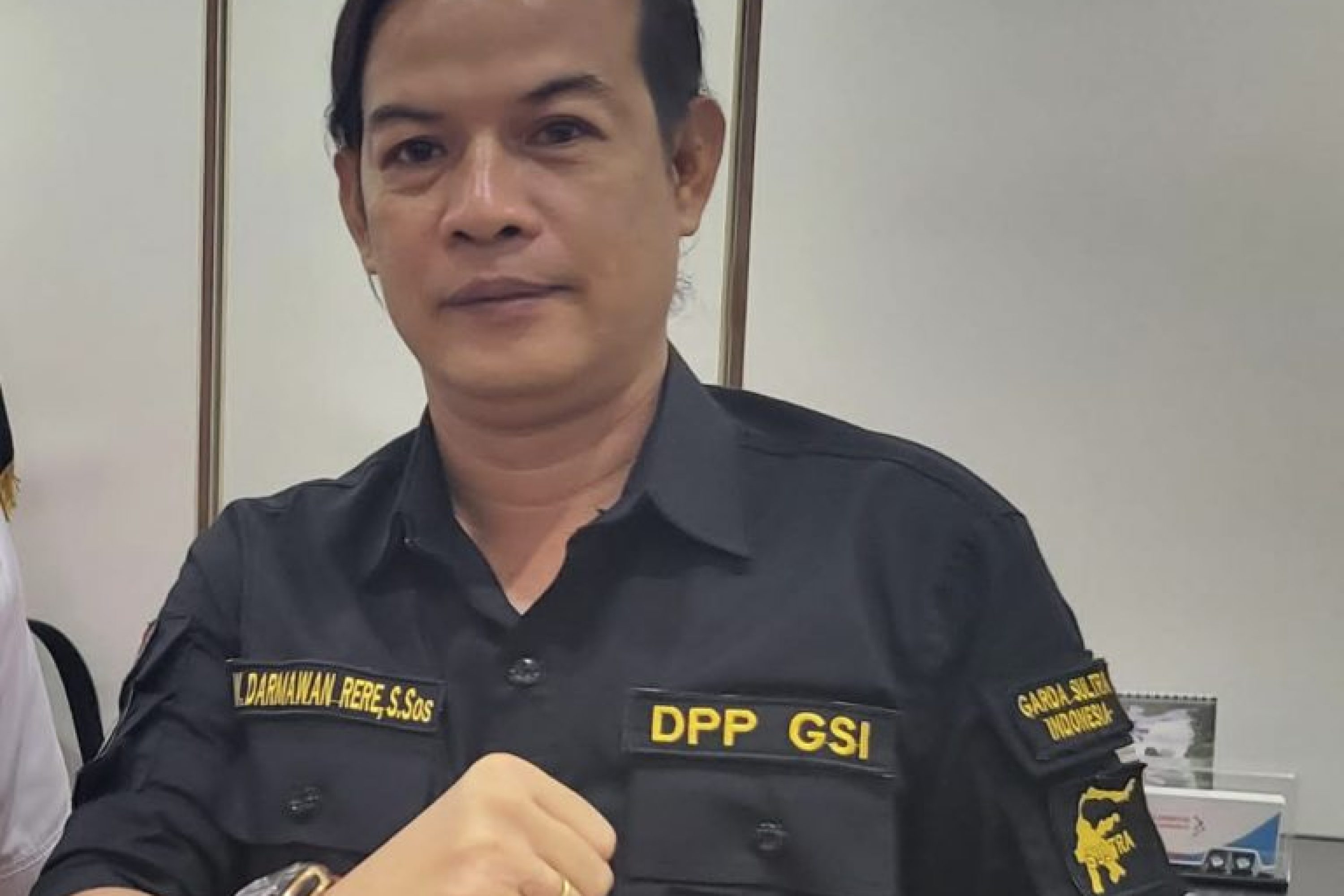 Sekjen DPP Garda Sultra Indonesia Mengapresiasi Penganugrahan Award Terbaik Kepada Direktur Utama PT MOM