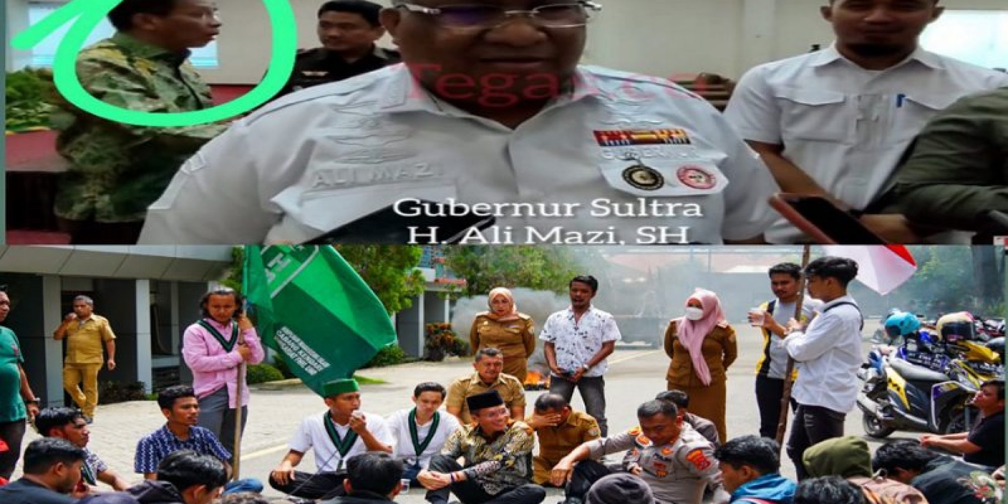 HMI Cabang Kendari Menduga Ada “Tranksaksi Gelap” Antara Eksekutif Dan Legislatif Dalam Pembangunan Kantor Gubernur