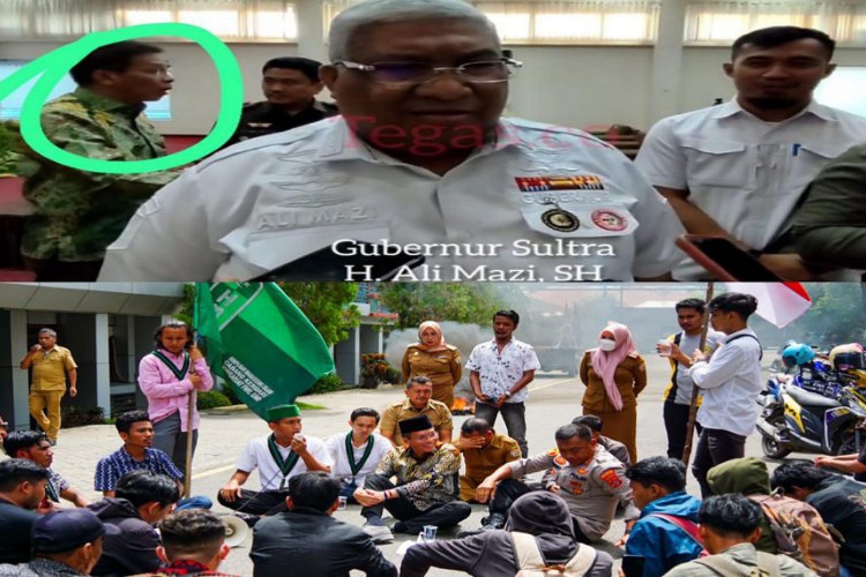 HMI Cabang Kendari Menduga Ada “Tranksaksi Gelap” Antara Eksekutif Dan Legislatif Dalam Pembangunan Kantor Gubernur