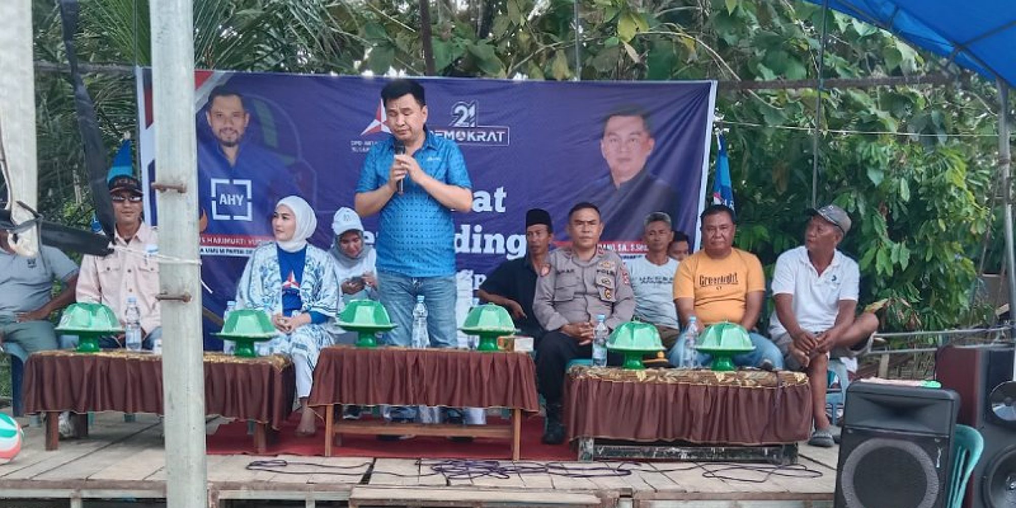 Peringati Hut Ke – 21, DPD Partai Demokrat Sultra Gelar Turnamen Bola Voli Putri AHY CUP I di Konsel