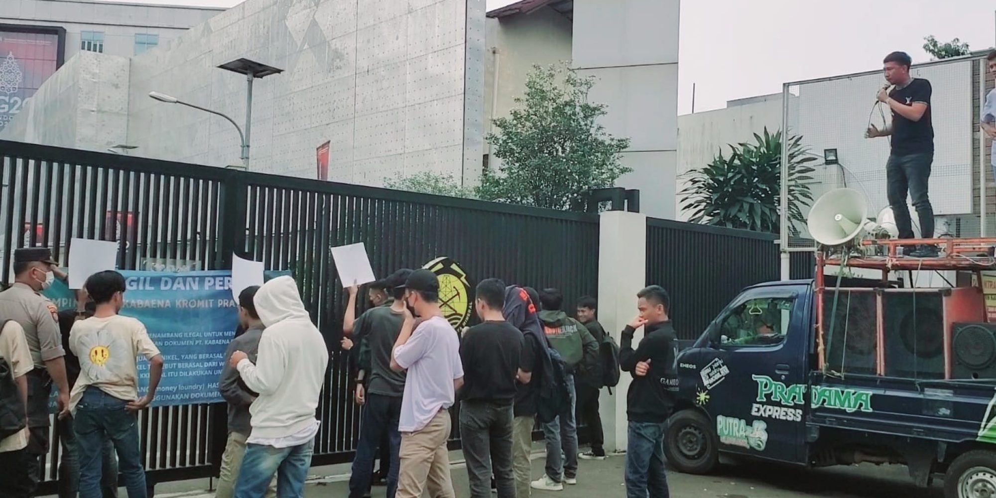 KLAKNAS Desak Dirjen Minerba Cabut IUP PT. KKP
