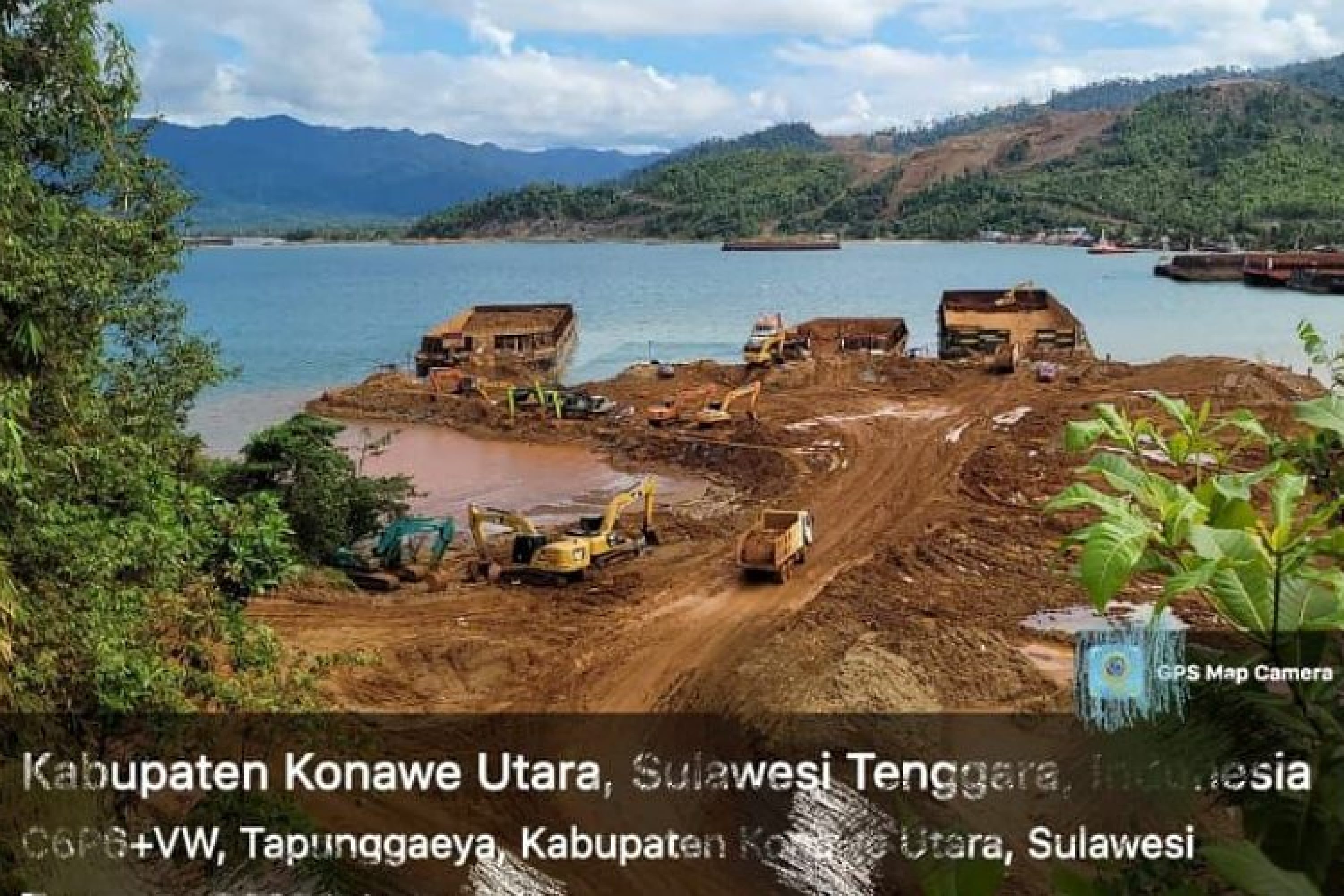 Di Duga Tidak Mengantongi Izin Operasional Tersus jety II PT Cinta Jaya FORPETA Desak Polda Sultra Hentikan Aktivitas