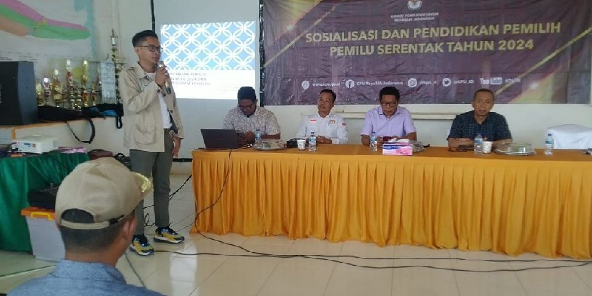 Gelar Sosialiasi, Netfid Sultra Serukan Tantangan Pemilu 2024