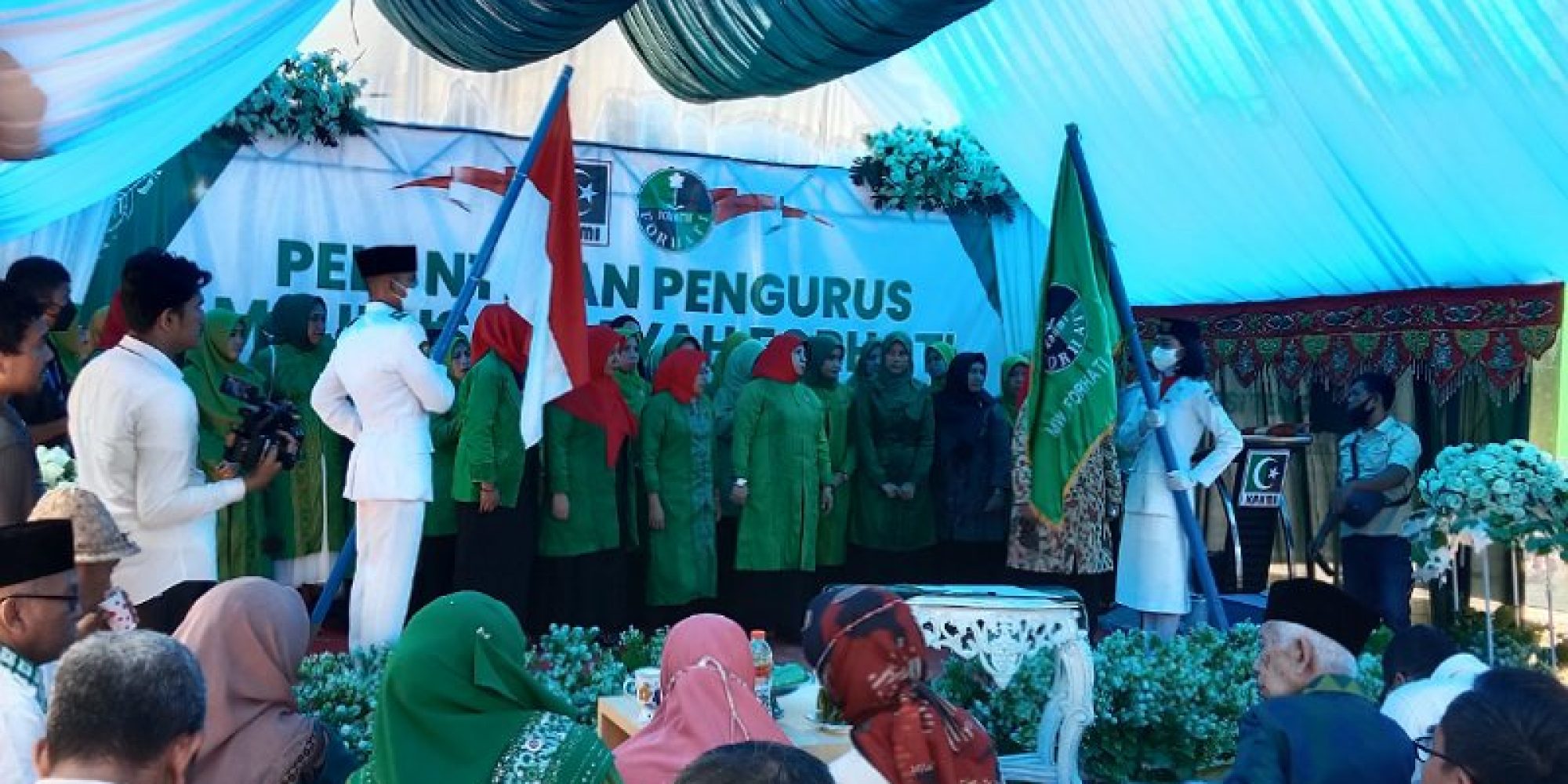 MW FORHATI Sultra Periode 2022 – 2027 Resmi Dilantik