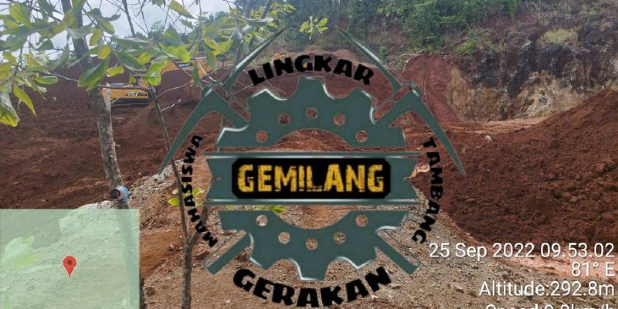 Gemilang Minta Polri Selidiki, Dugaan Ilegal Mining di Lahan Cela PT. Macika Dan PT. Jagad Konsel