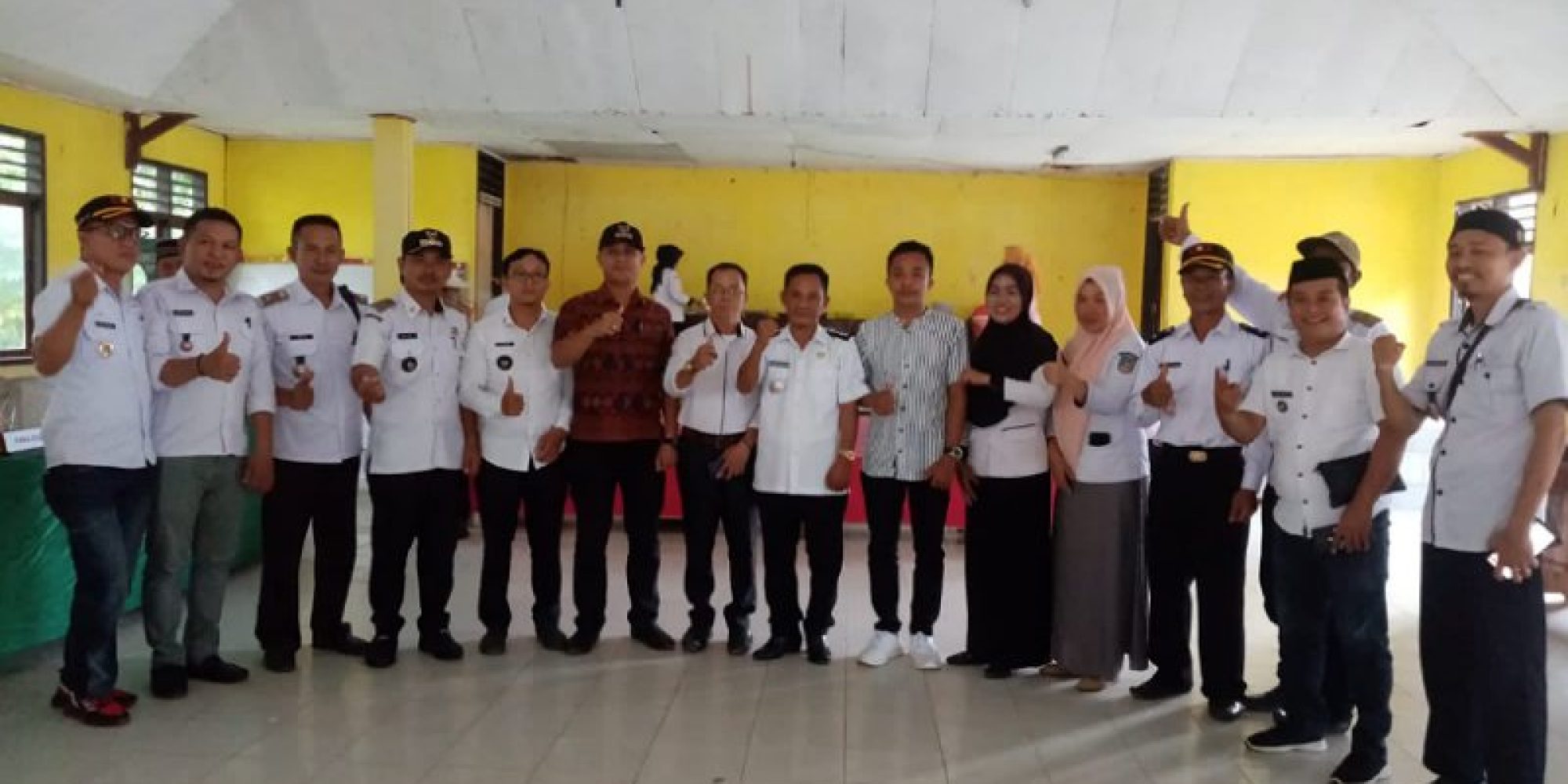 Saiman, S.Pd Terpilih Secara Demokrasi Sebagai Ketua BKAD Kec. Angata Periode 2022-2024
