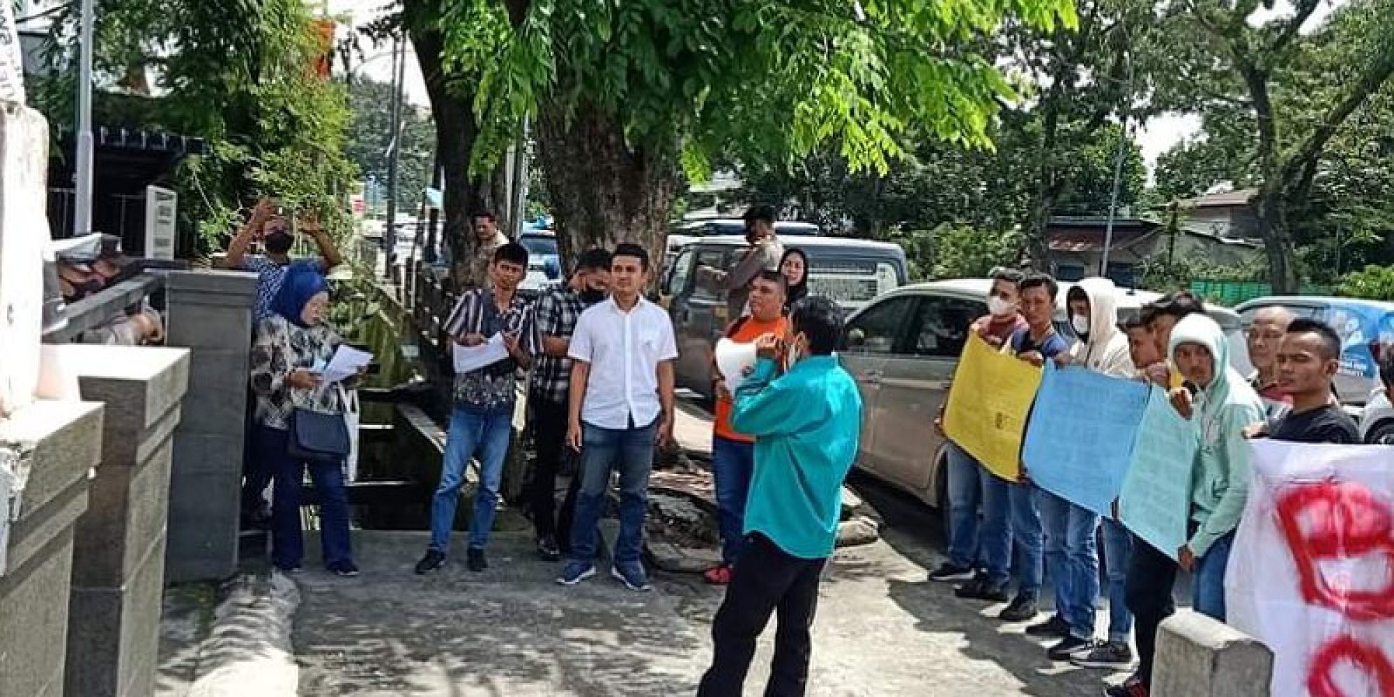 Dinilai Kurang Transparan, Bawaslu Sumut Didemo LPPI
