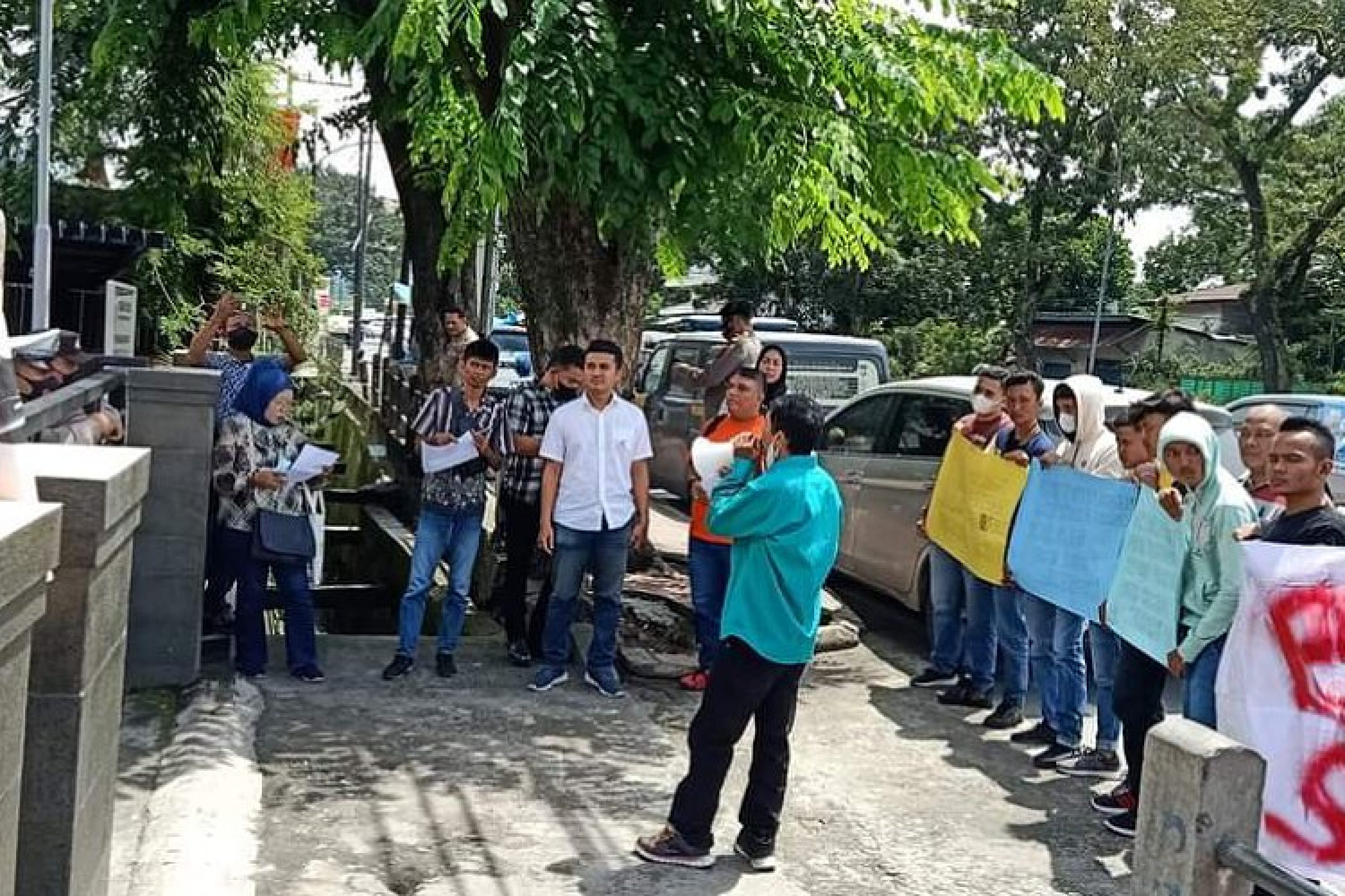 Dinilai Kurang Transparan, Bawaslu Sumut Didemo LPPI
