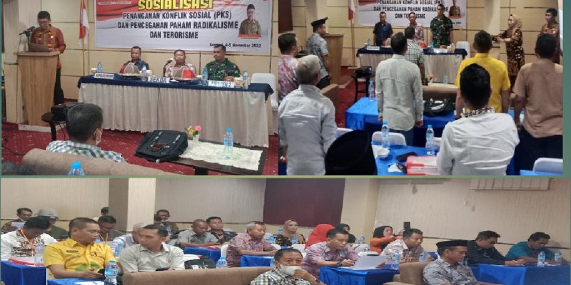 Cegah Peyimpangan Paham Radikalisme, Kesbangpol Konsel Gelar Sosialisasi