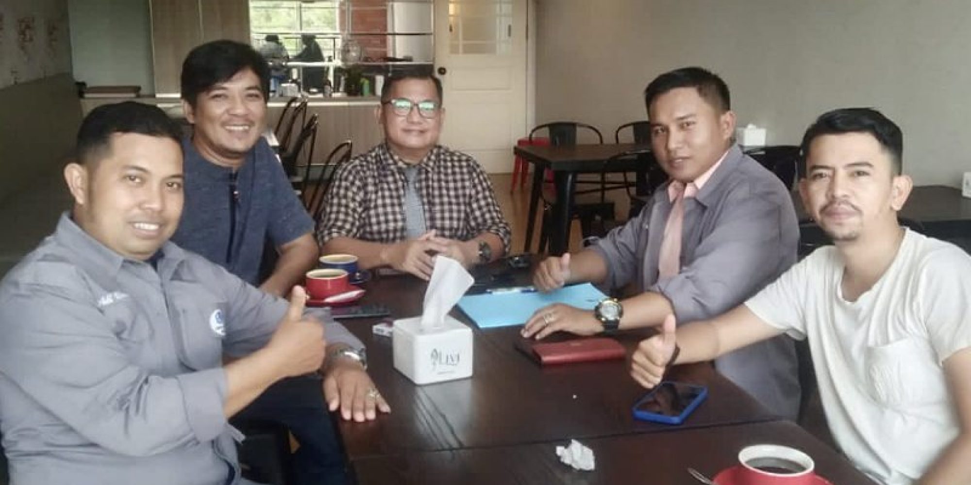 Ketua DPD PJS Riau Berikan Mandat Ke Rahmat Sutiono Untuk Pembentukan PJS Rohil
