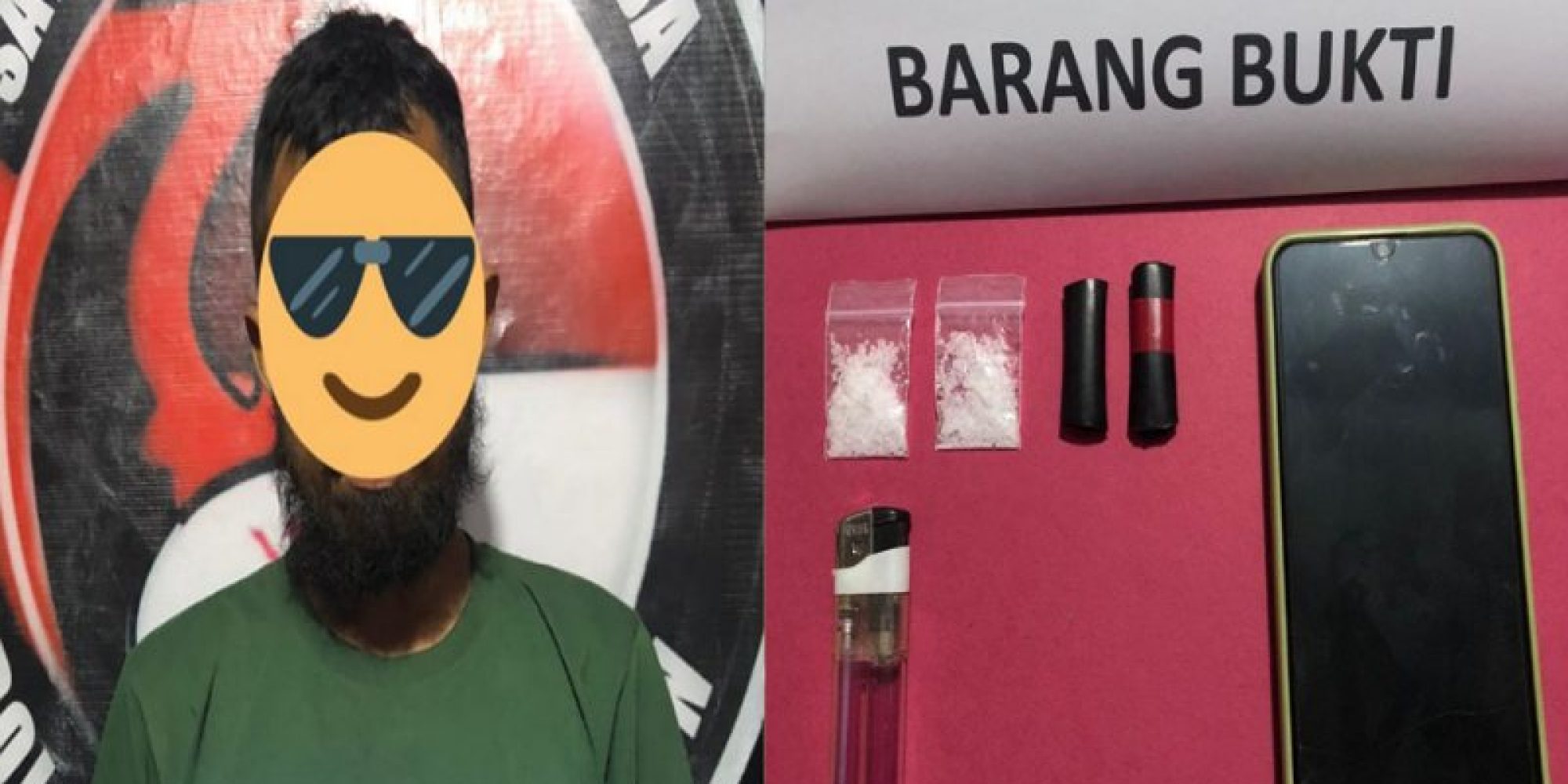 Satresnarkoba Polres Konsel Berhasil Gagalkan Transaksi Narkoba Di Pelangga, Satu Orang Diamankan