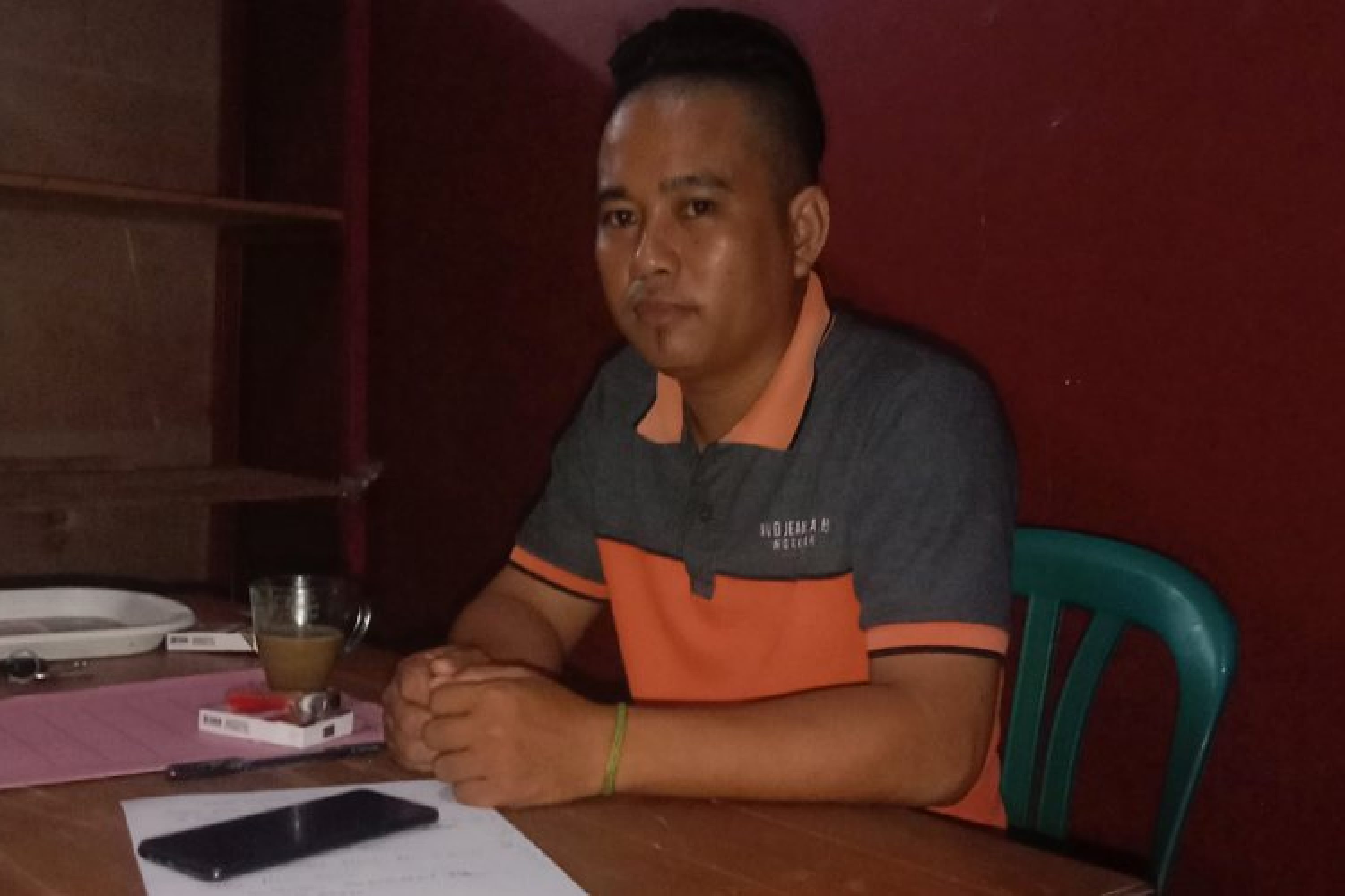 Panwascam Angata Buka Posko Pengaduan Masyarakat yang Namanya Dicatut Parpol