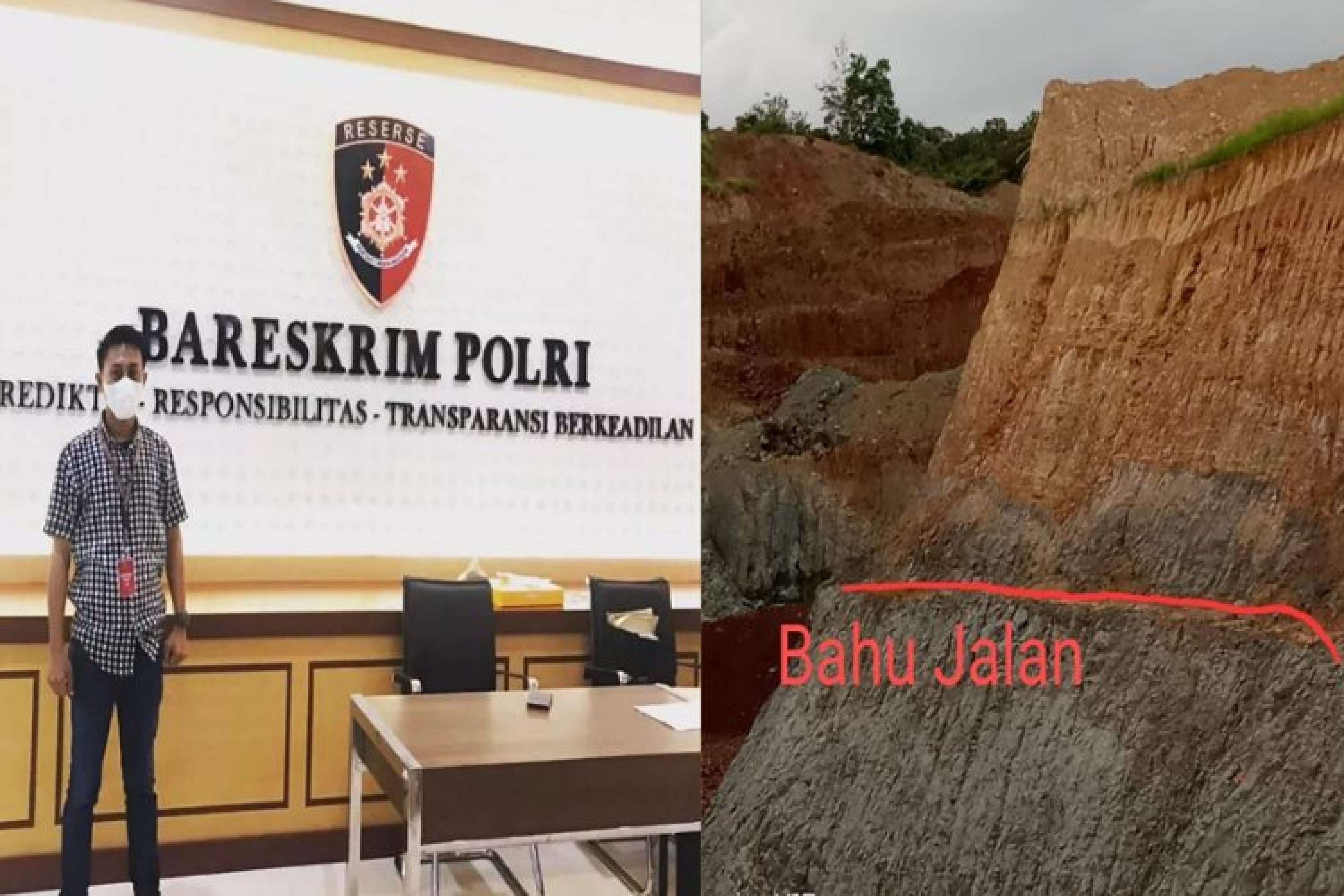 PT Win di duga trobos Jalan Usaha Tani : Awaludin Desak Polda Sultra  proses direktur Beserta Kades Parasi