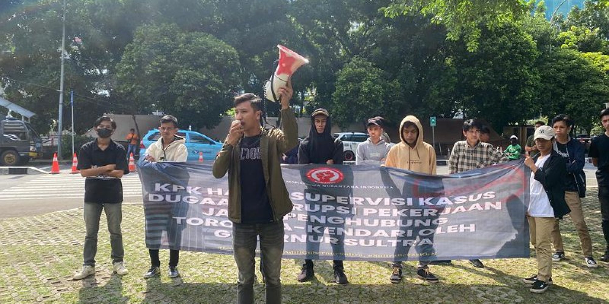 Geruduk KPK, Komando Desak Firly Bahuri Segera Periksa Gubernur Sultra