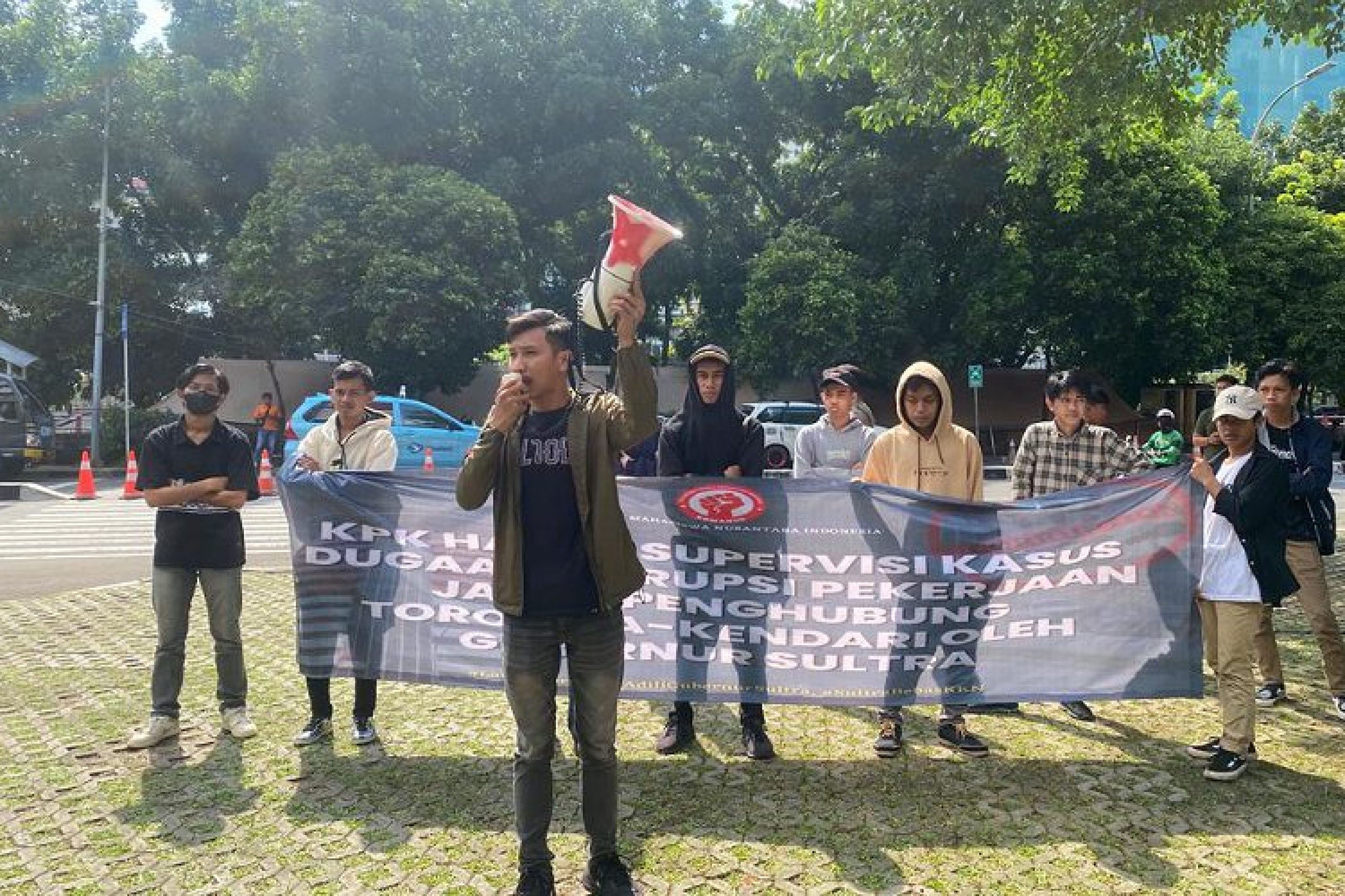 Geruduk KPK, Komando Desak Firly Bahuri Segera Periksa Gubernur Sultra