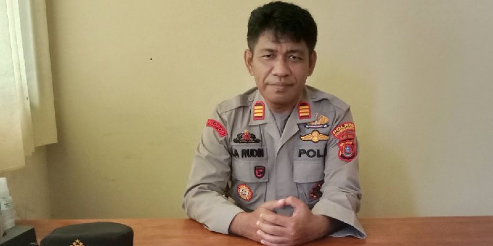 Kapolsek Angata, Himbau Masyarakat Tak Ada Pesta Miras Saat Sambut Tahun Baru 2023