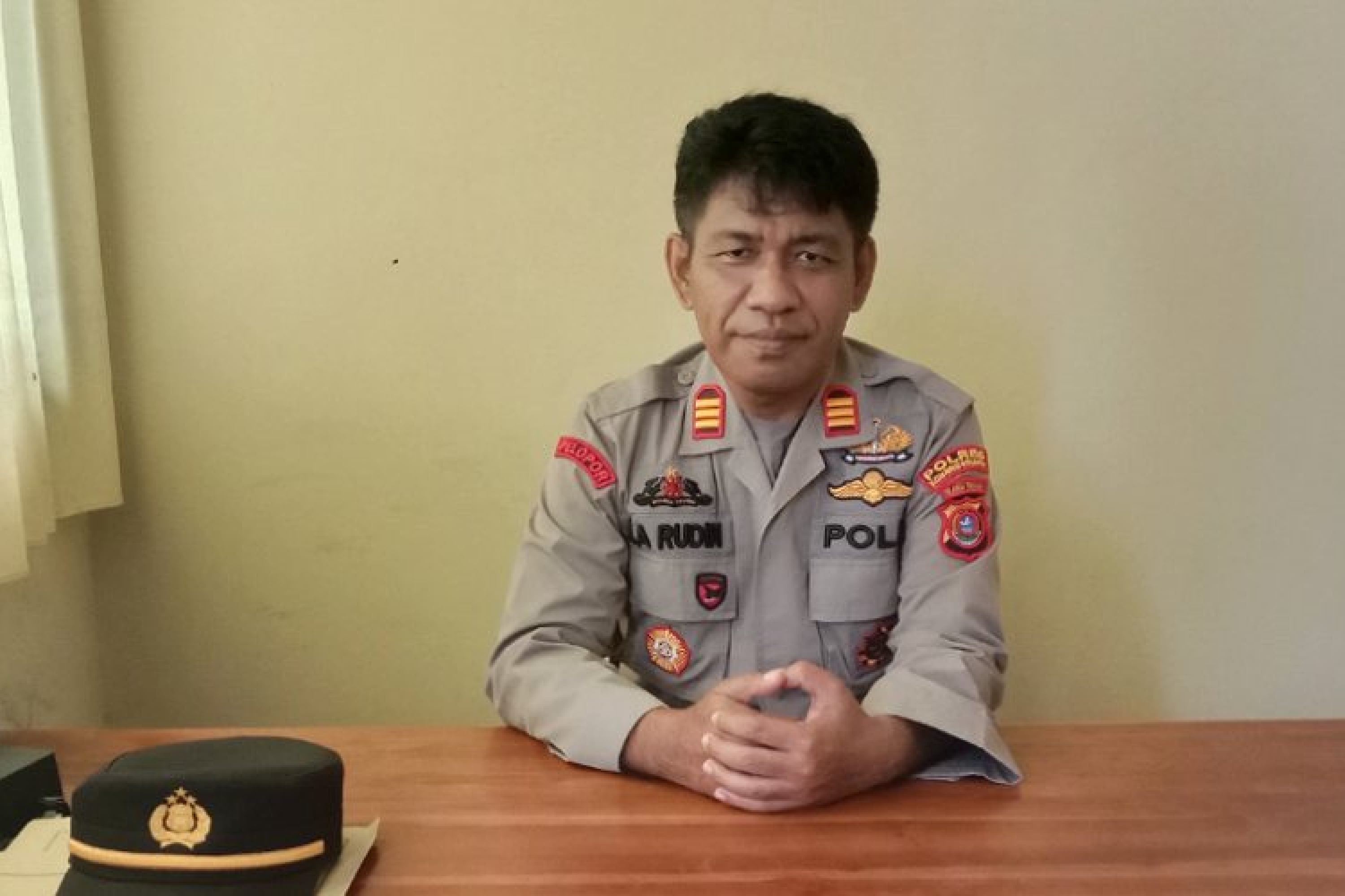 Kapolsek Angata, Himbau Masyarakat Tak Ada Pesta Miras Saat Sambut Tahun Baru 2023