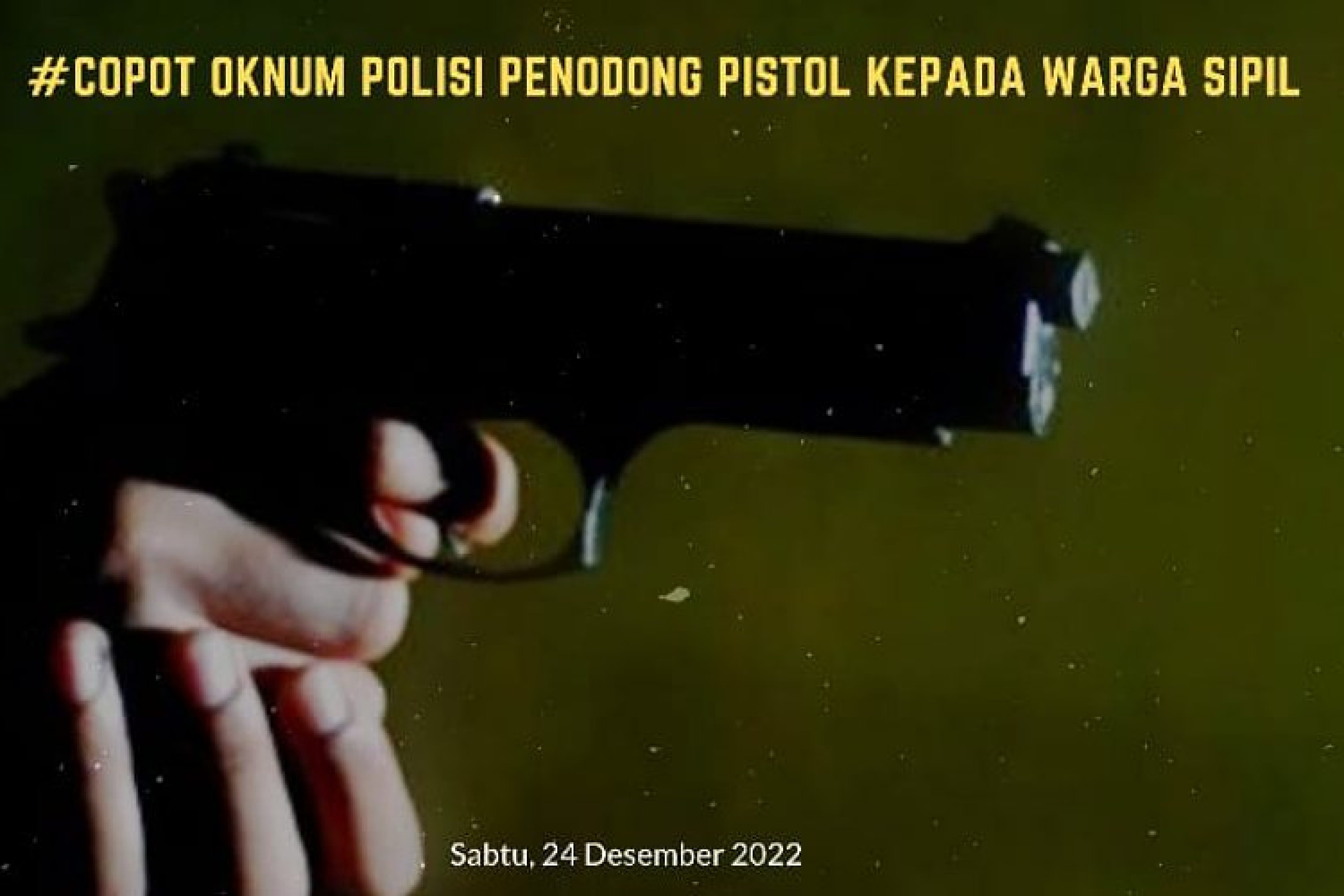 Kapolda Sultra Seakan Tutup Mata, Terkait Penodongan Senjata Anggota Polisi Terhadap Warga Desa Tapunggaya