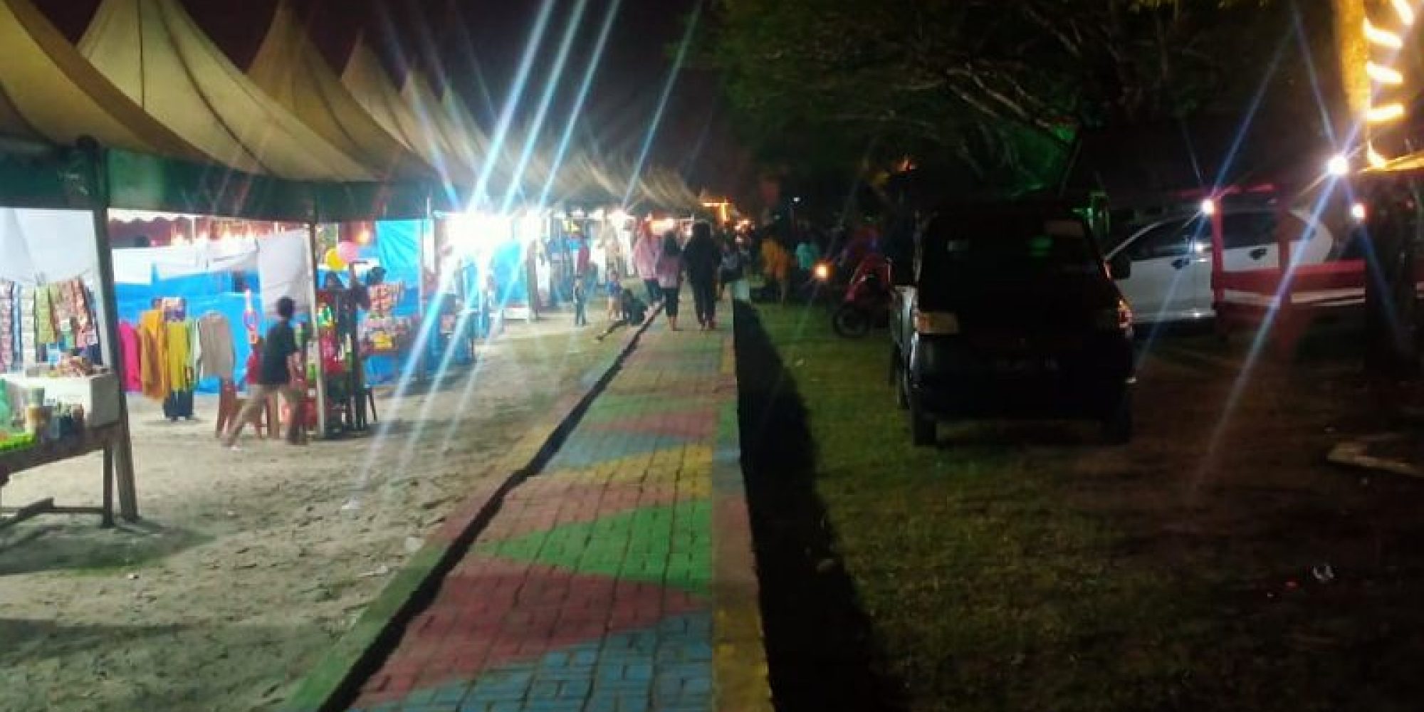 Jelang Puncak Malam Tahun 2023, Permandian Taipa Ramai Di Kunjungi Warga