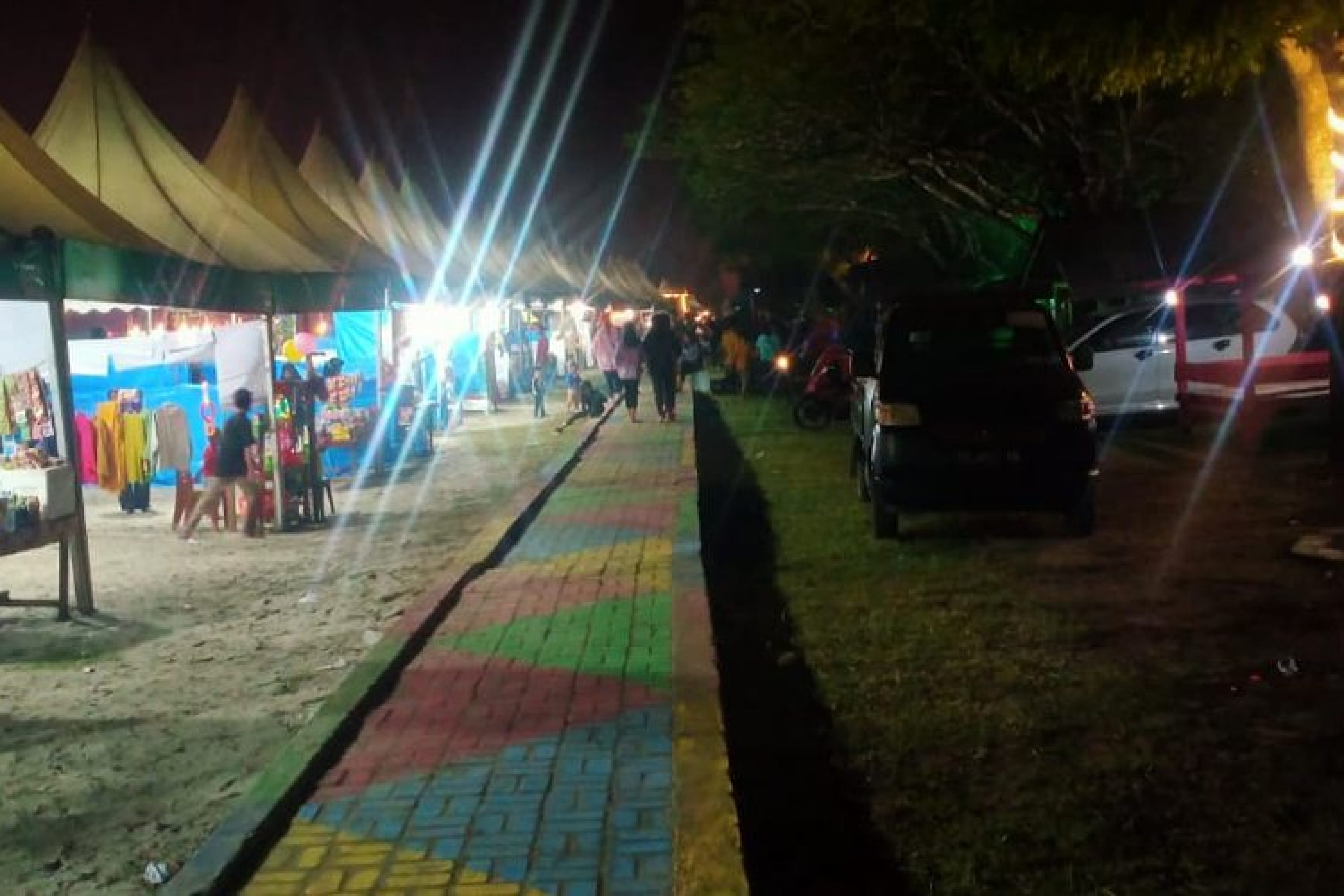Jelang Puncak Malam Tahun 2023, Permandian Taipa Ramai Di Kunjungi Warga