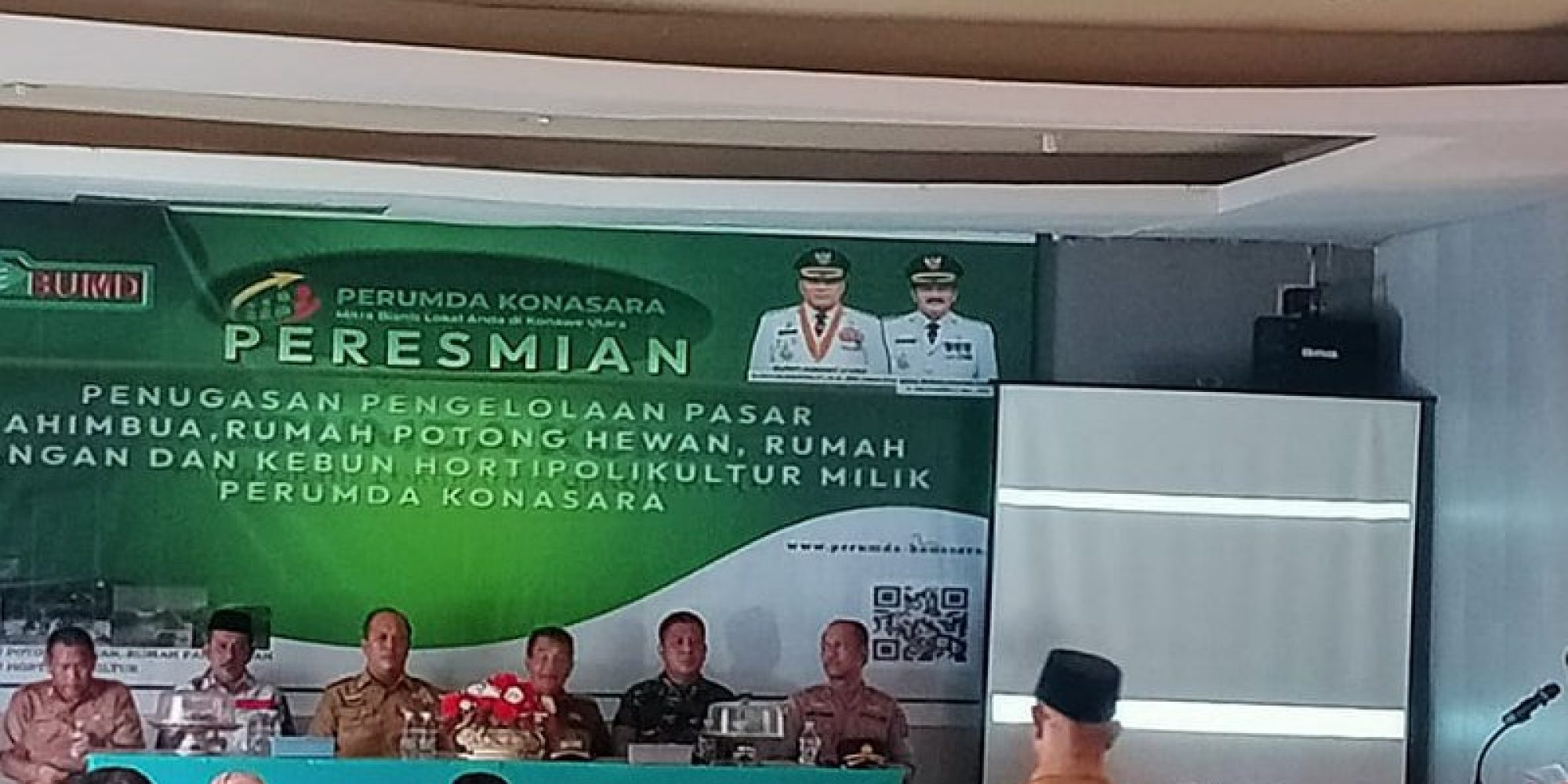 Resmikan Perumdah Konut, Ruksamin Berharap Dapat Menurunkan Angka Kemiskinan Ekstrem