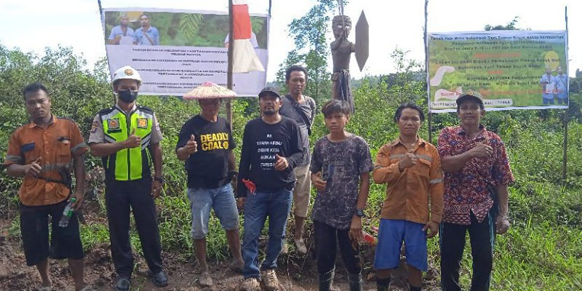Miris…! 12 Tahun Lahan Poktan TDB Dikuasai PT KPC, Ganti Untung Masih Tarik Ulur