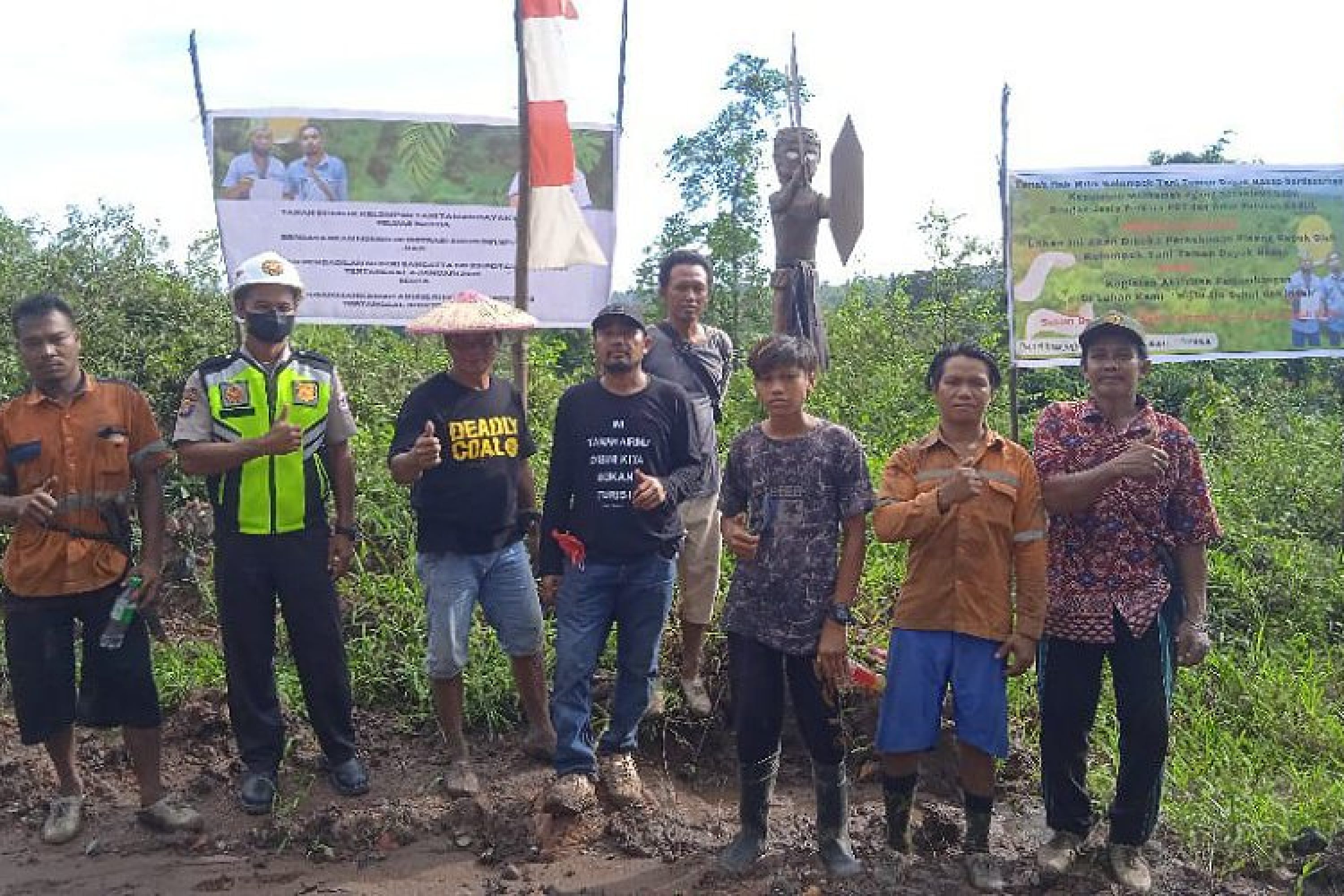 Miris…! 12 Tahun Lahan Poktan TDB Dikuasai PT KPC, Ganti Untung Masih Tarik Ulur