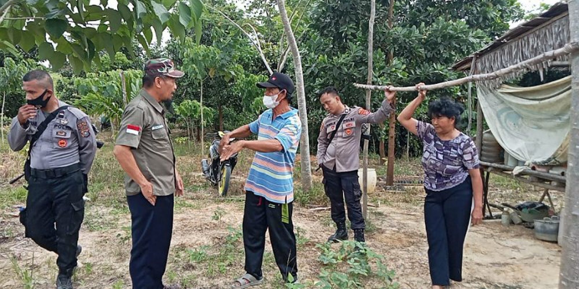 Dugaan Penganiayaan Terhadap Pemilik Lahan, Humas PT MS :  Itu Fitnah Tidaklah Benar