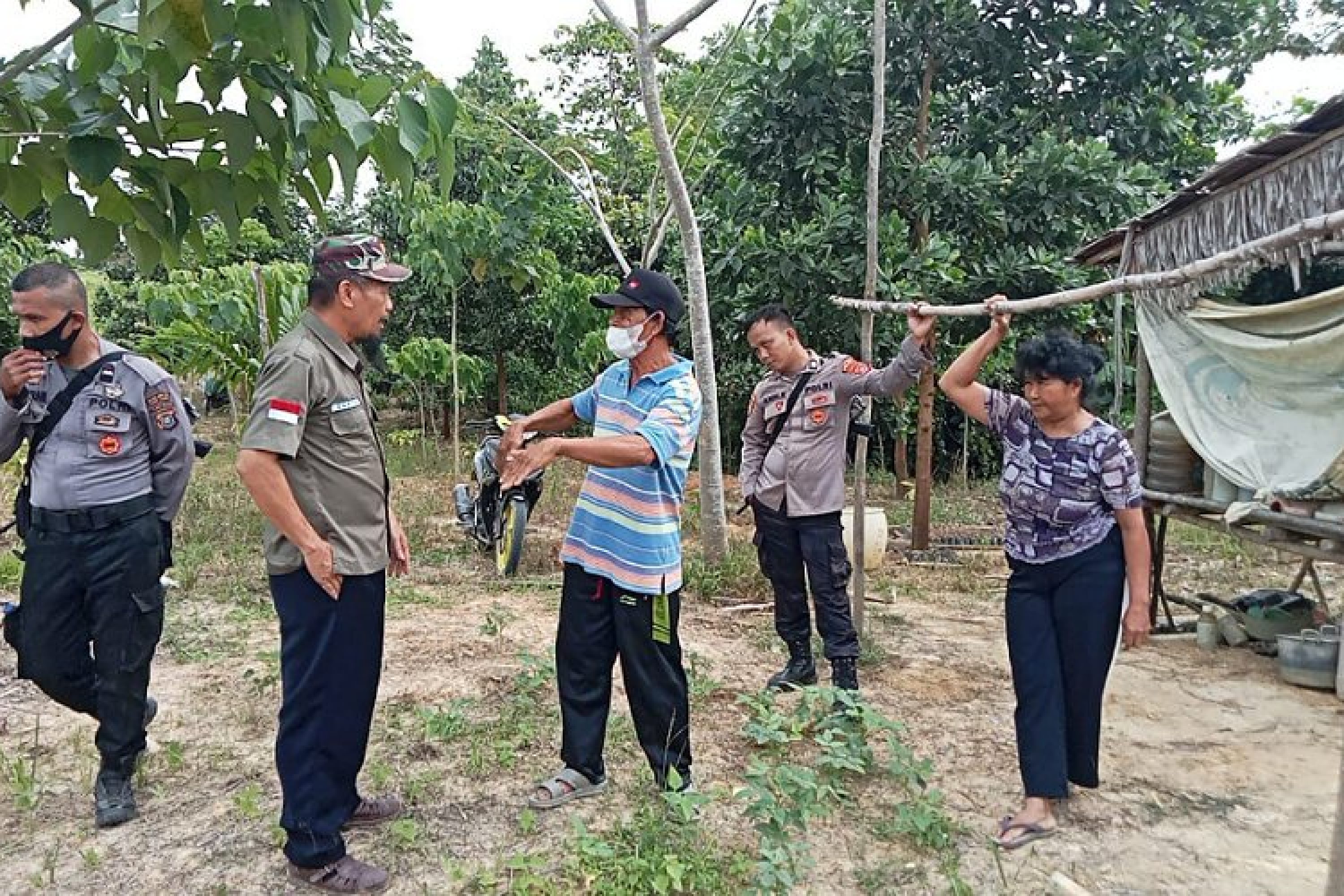 Dugaan Penganiayaan Terhadap Pemilik Lahan, Humas PT MS :  Itu Fitnah Tidaklah Benar