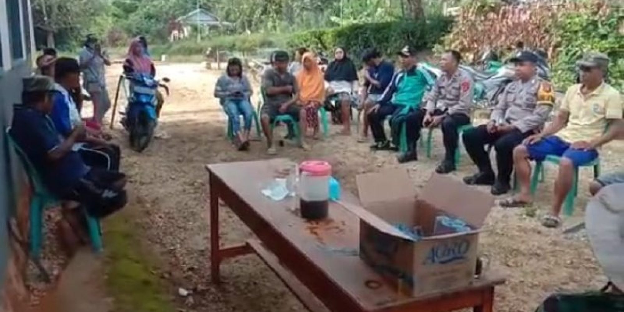 Dengar Keluhan Warga, Polsek Angata Laksanakan Jum,at Curhat