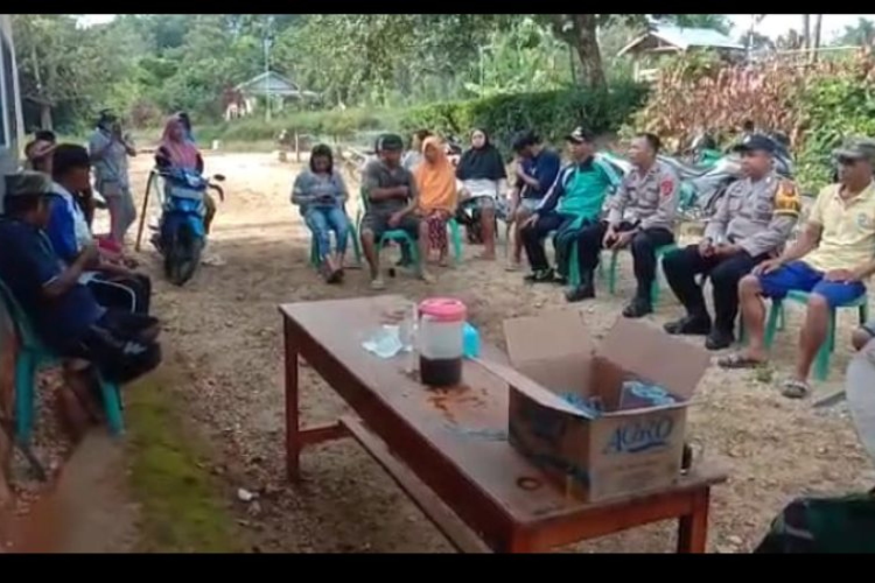 Dengar Keluhan Warga, Polsek Angata Laksanakan Jum,at Curhat