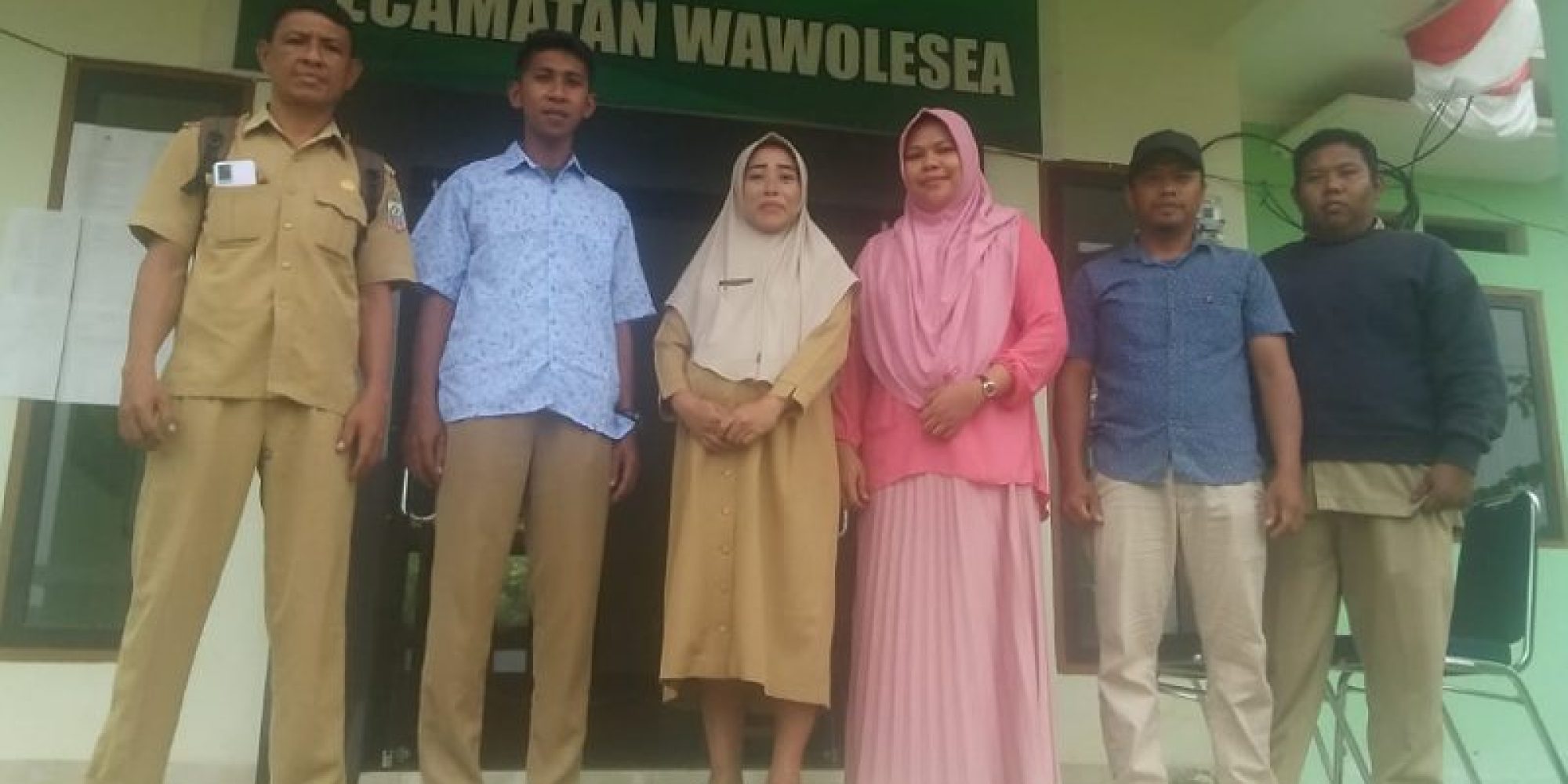 Usai di Lantik PPK Kec Wawolesea Silaturahmi Dengan Pemerintah Kecamatan
