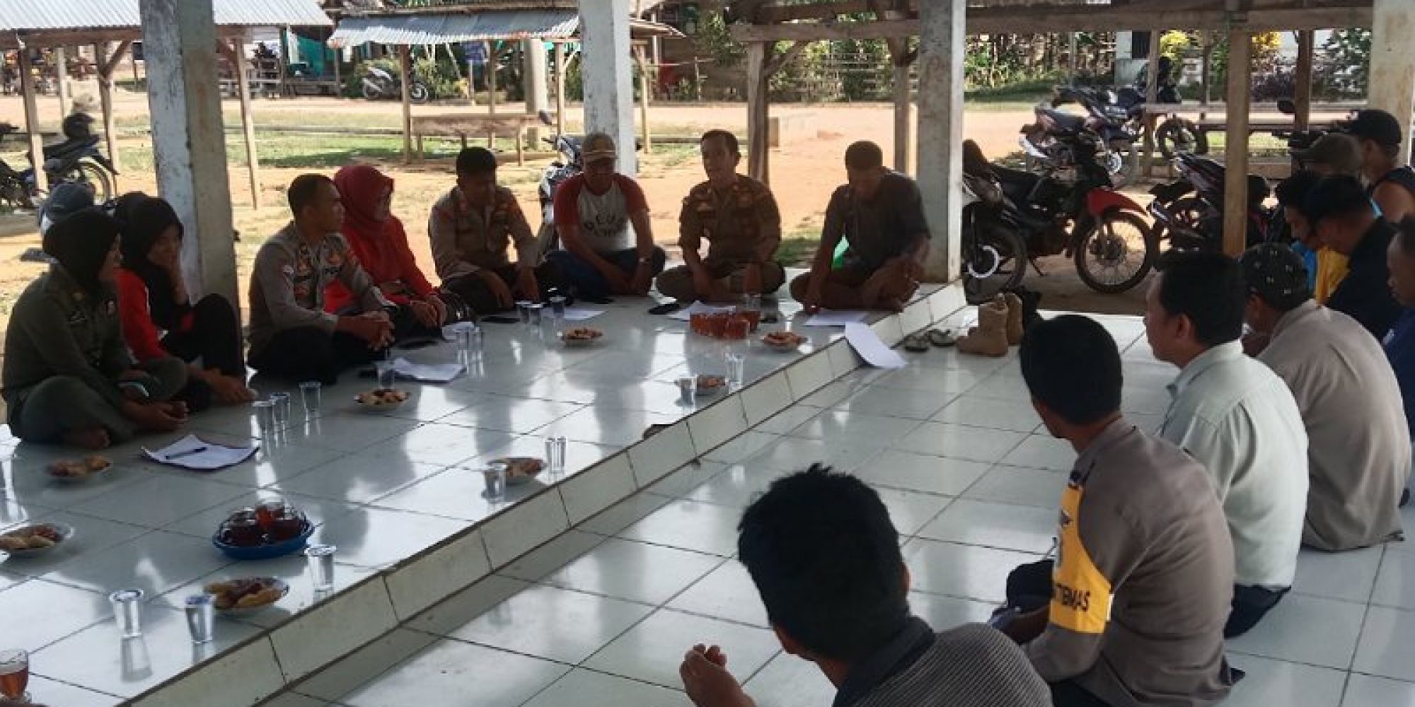 Serap Keluhan Warga, Polsek Angata Gelar Jumat Curhat Didesa Lamooso