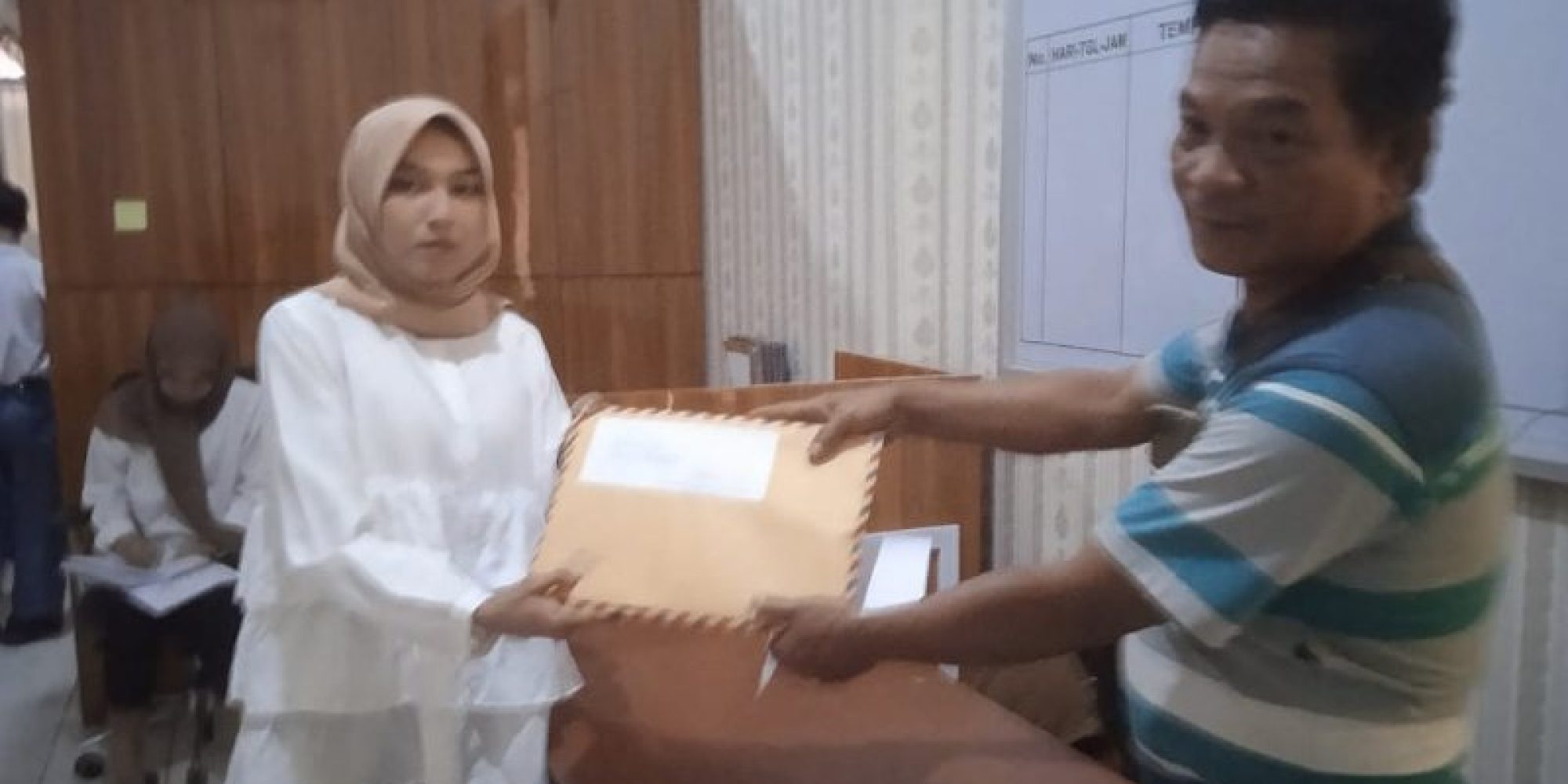 Serobot Lahan Warga Selama 12 Tahun , Poktan TDB Resmi Laporkan PT KPC ke Polisi