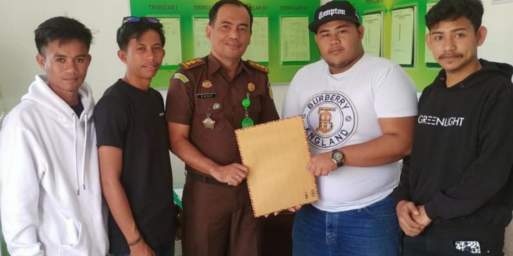 Corak Sultra Resmi Melaporkan Pimpinan Utama PT. MJ Atas Dugaan Proses Jual Beli Dokumen Di Konut